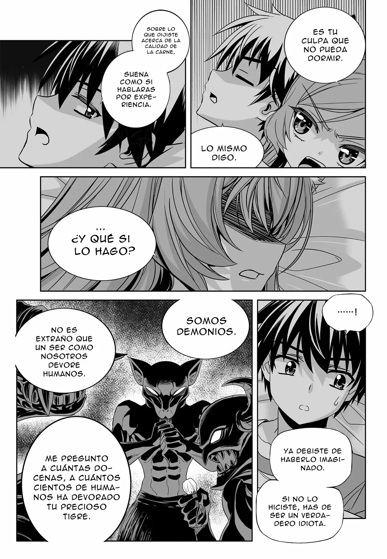 Página 14 del Manga