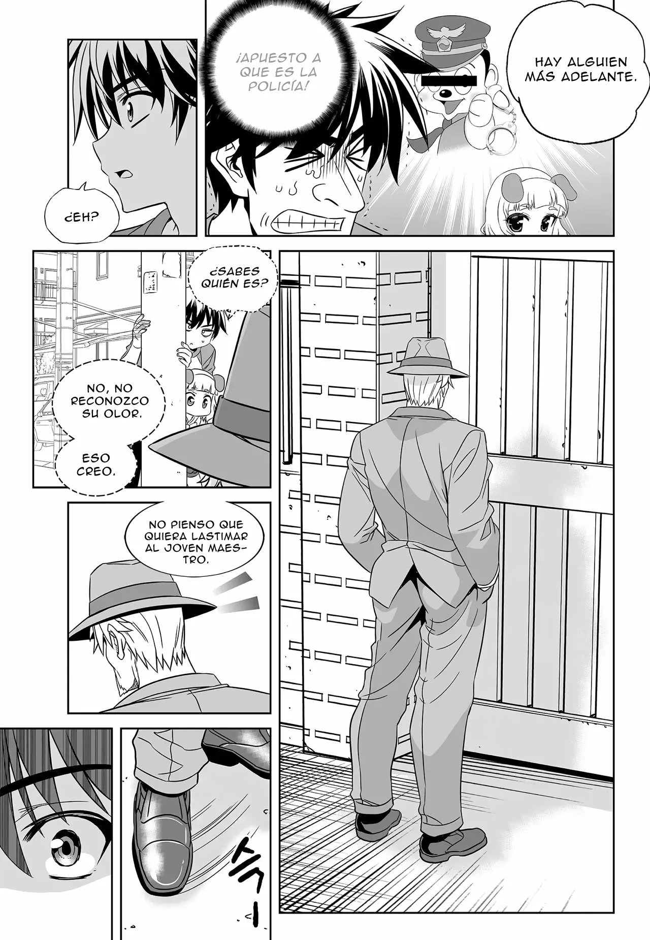 Página 14 del Manga