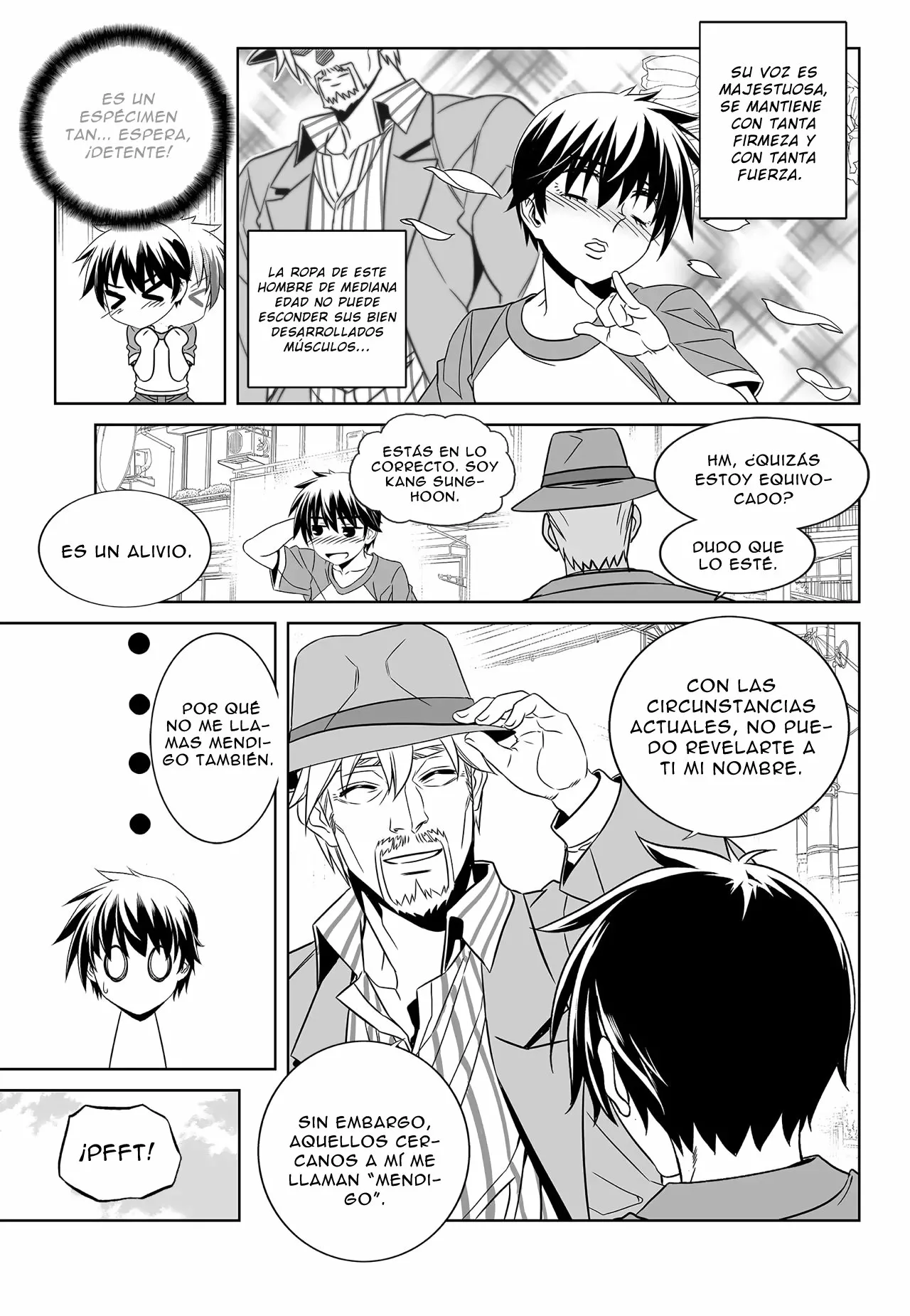 Página 16 del Manga