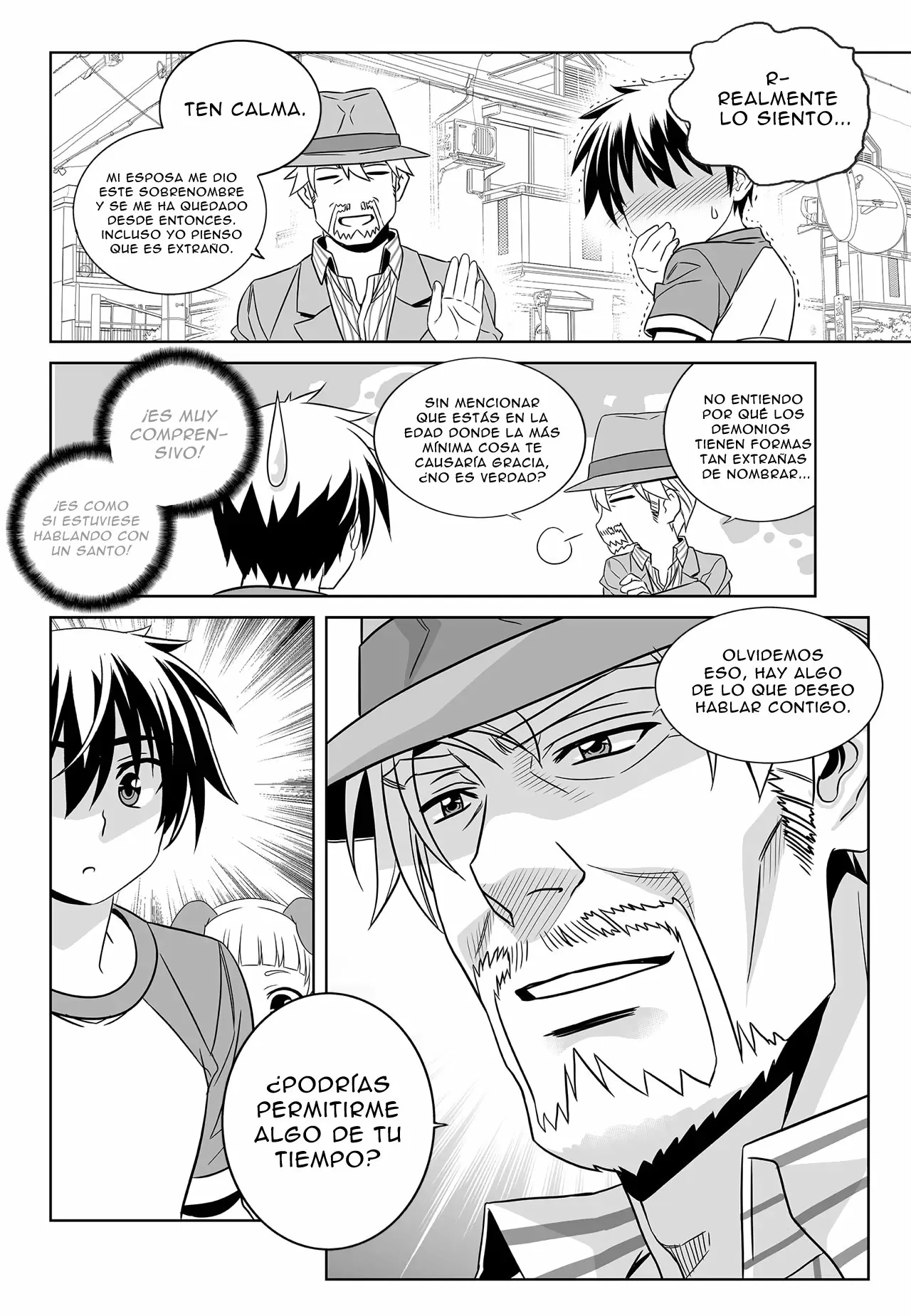 Página 17 del Manga