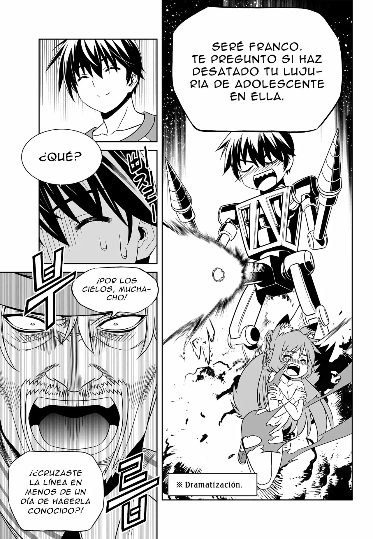 Página 9 del Manga