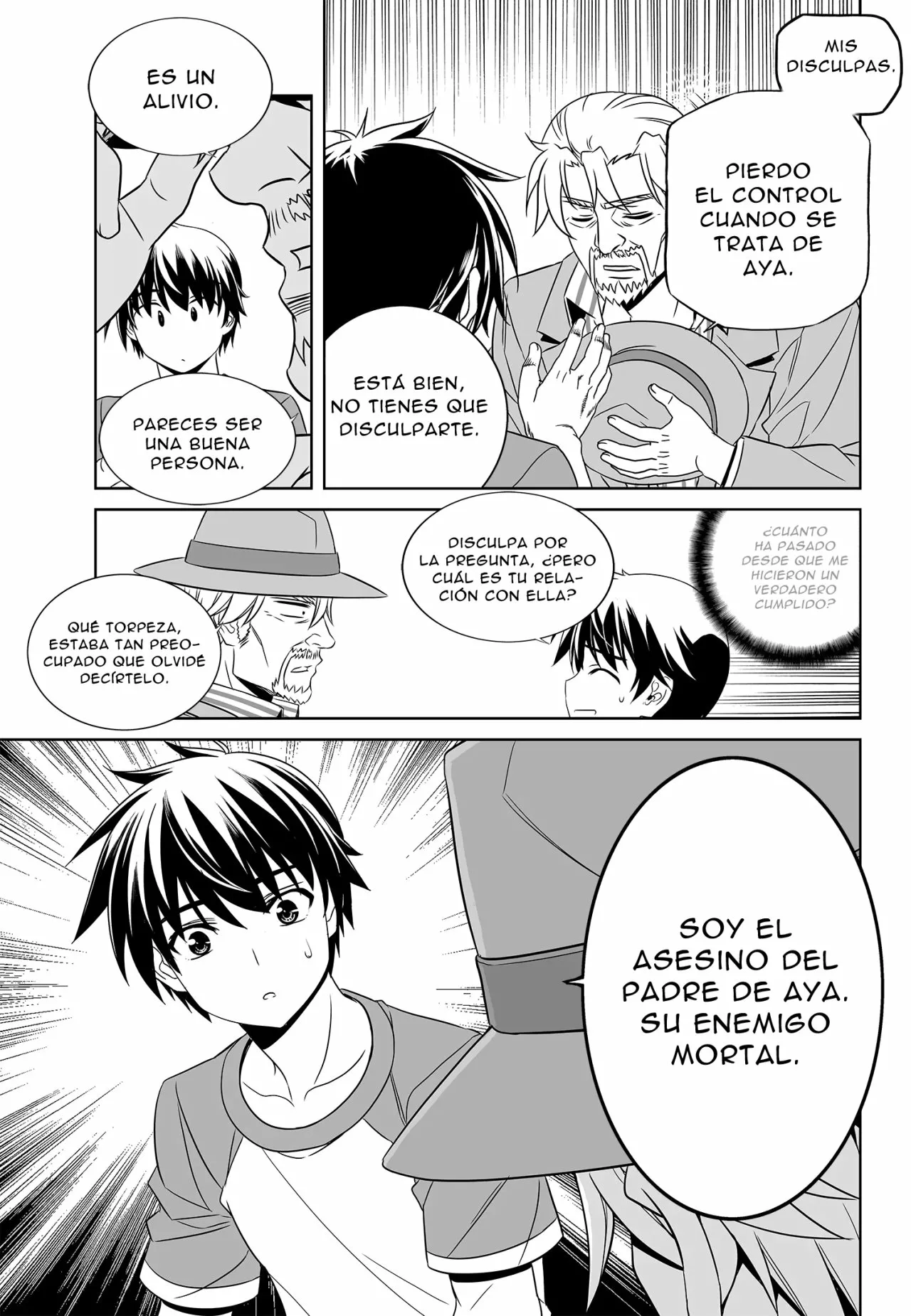 Página 11 del Manga