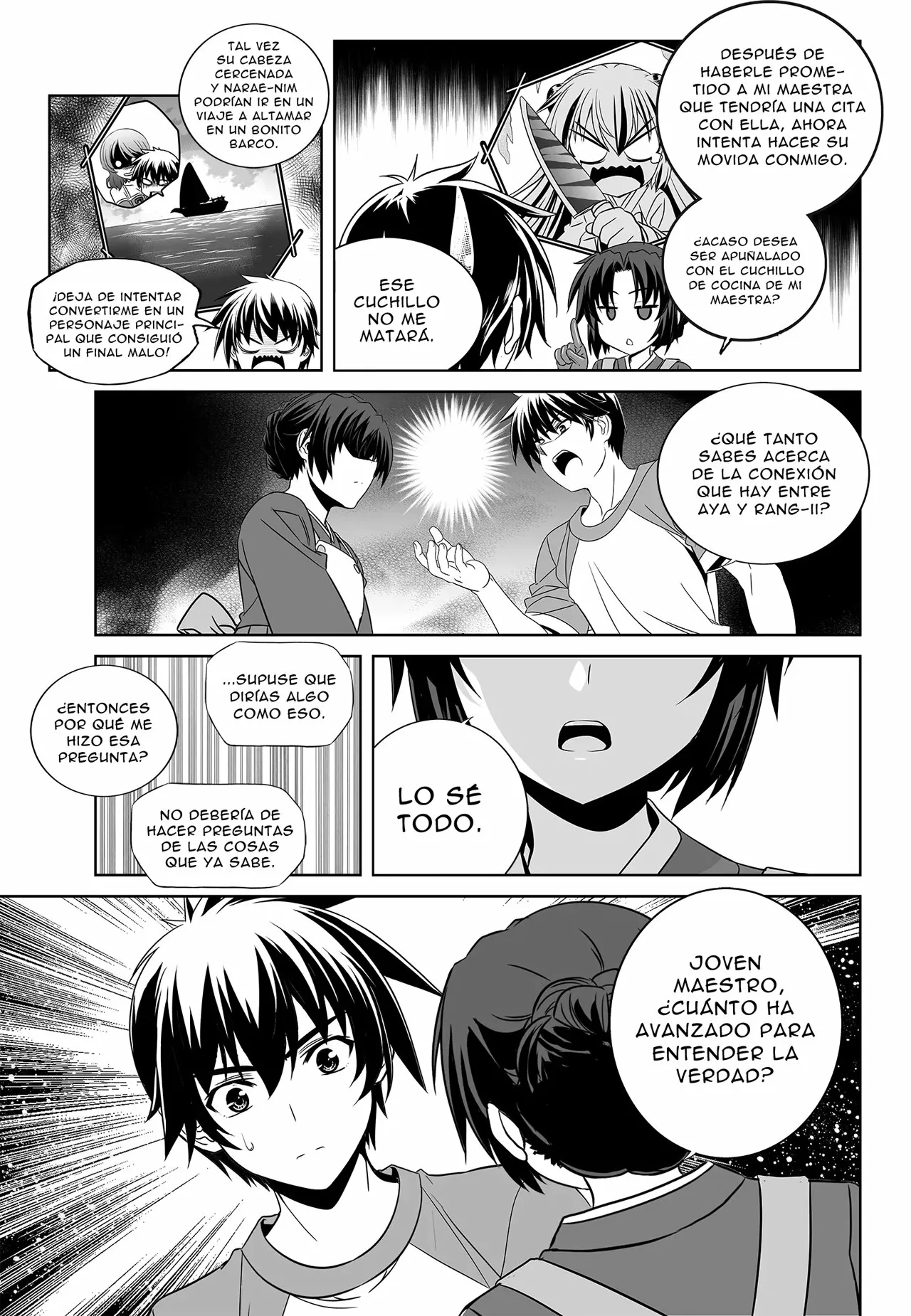 Página 13 del Manga