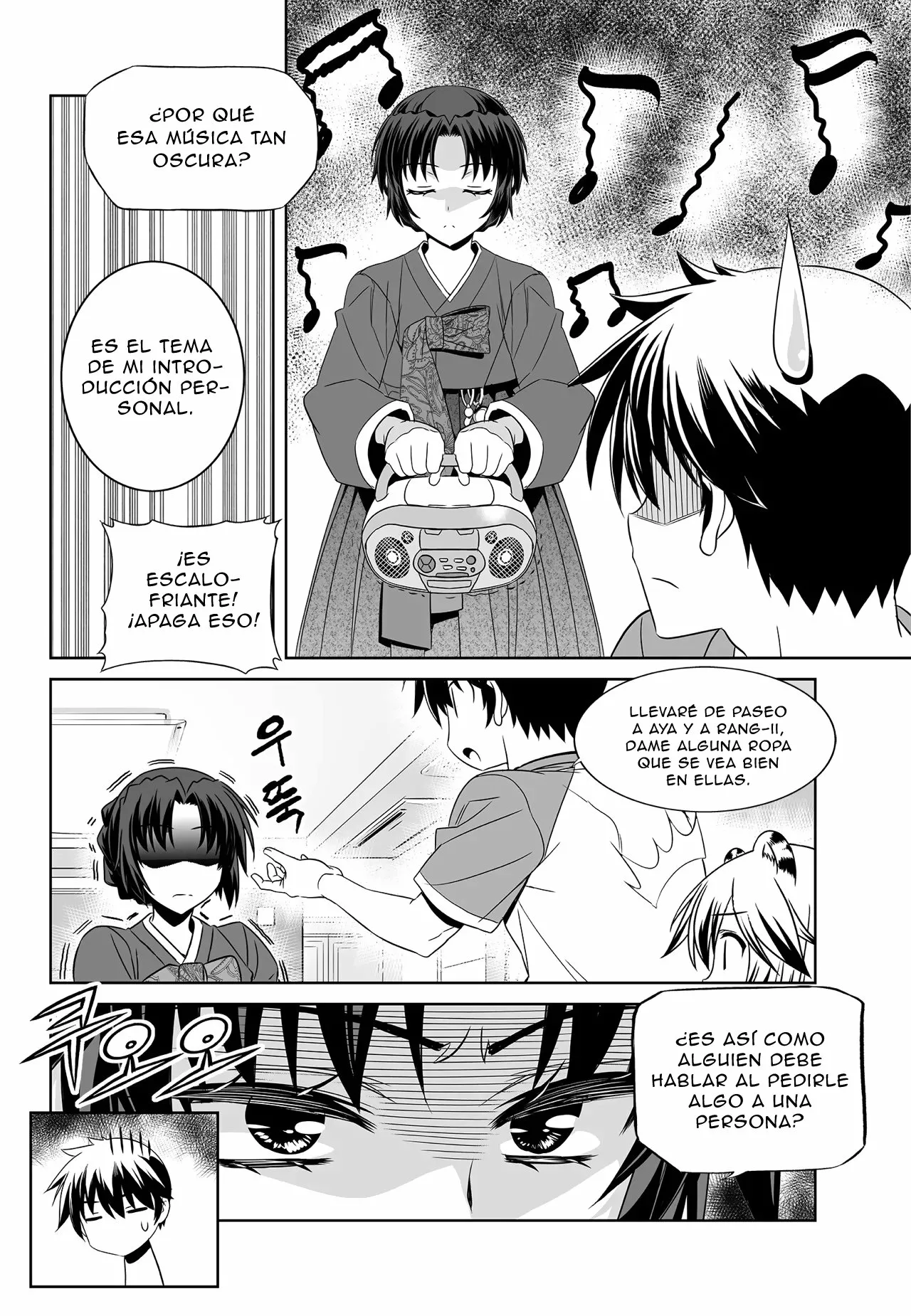 Página 8 del Manga