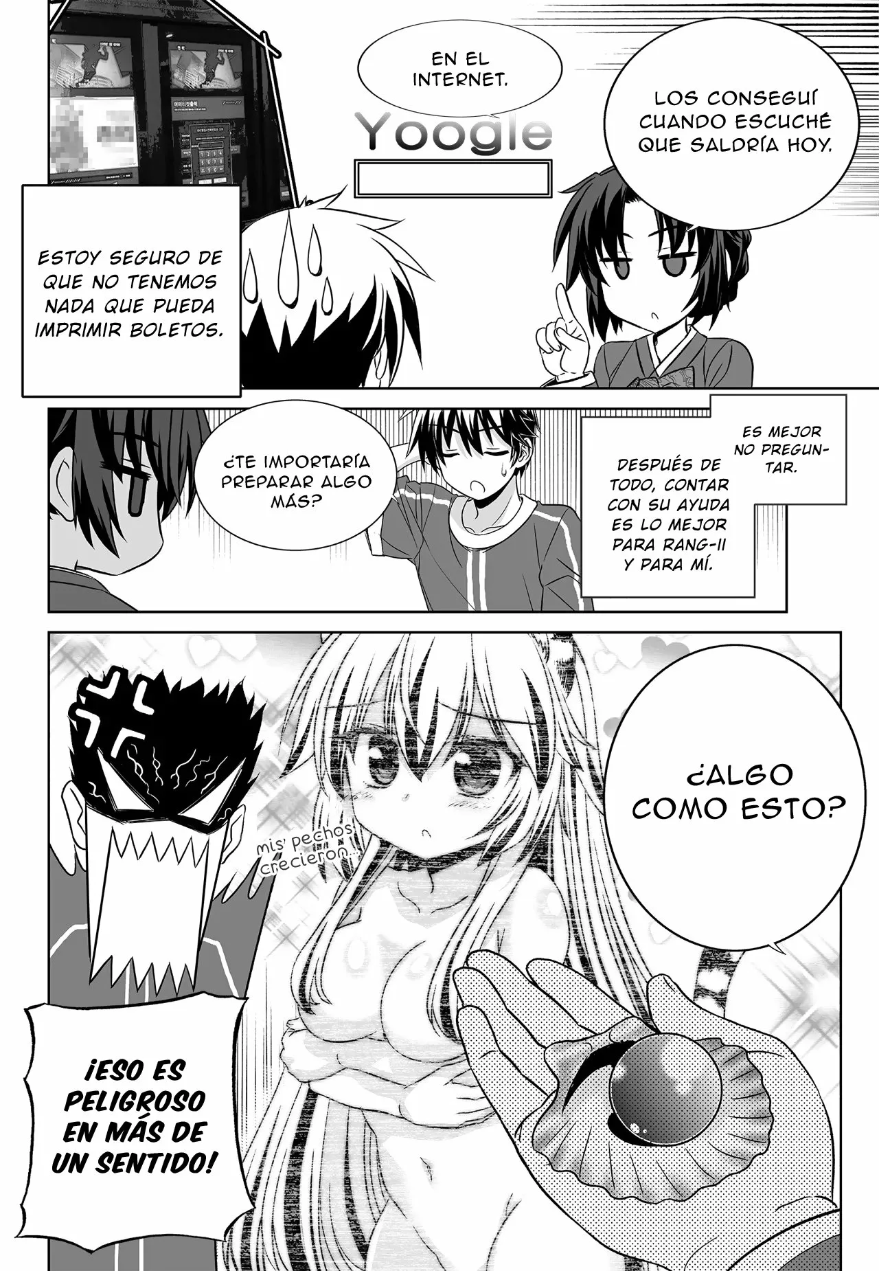 Página 14 del Manga