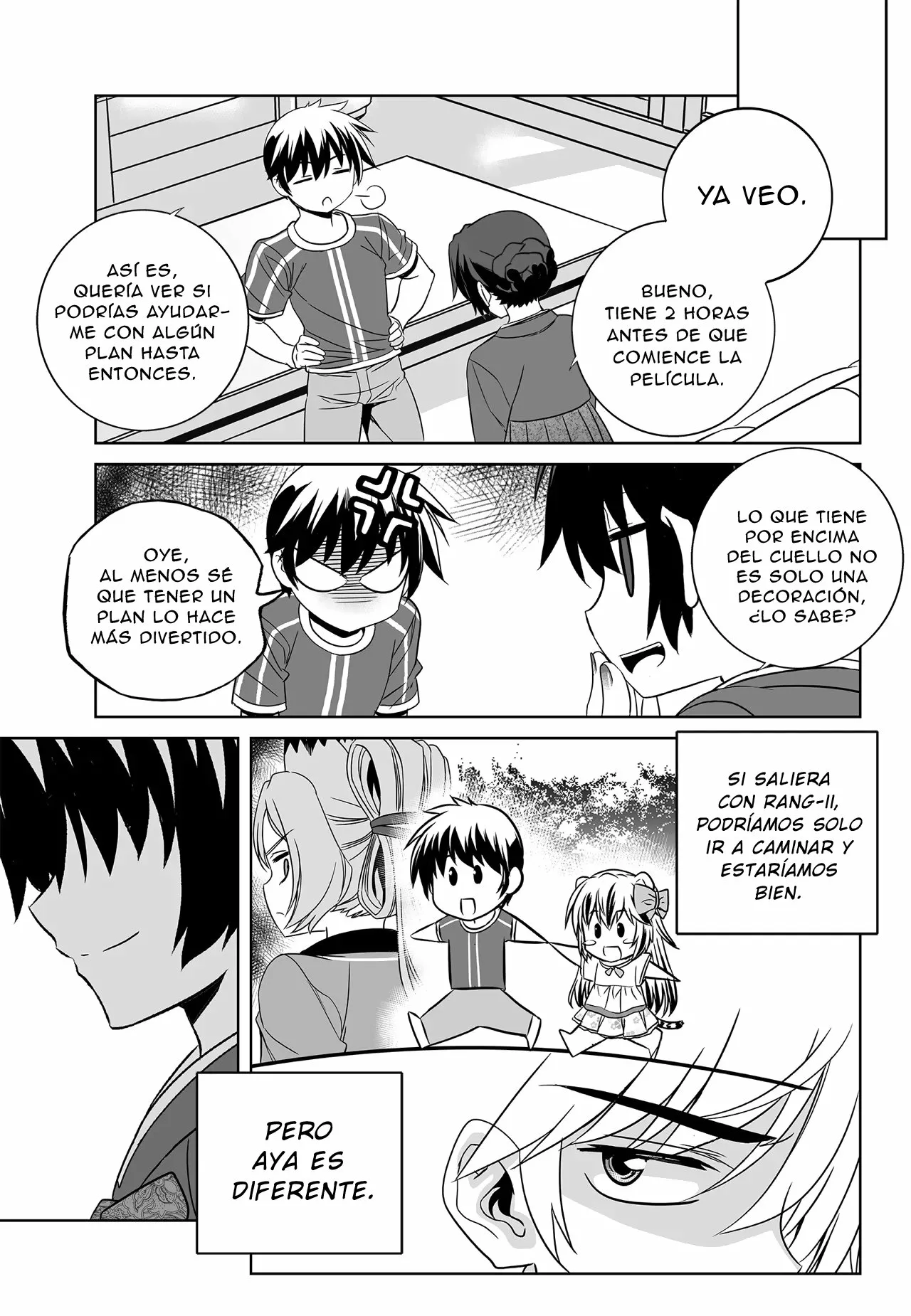 Página 15 del Manga