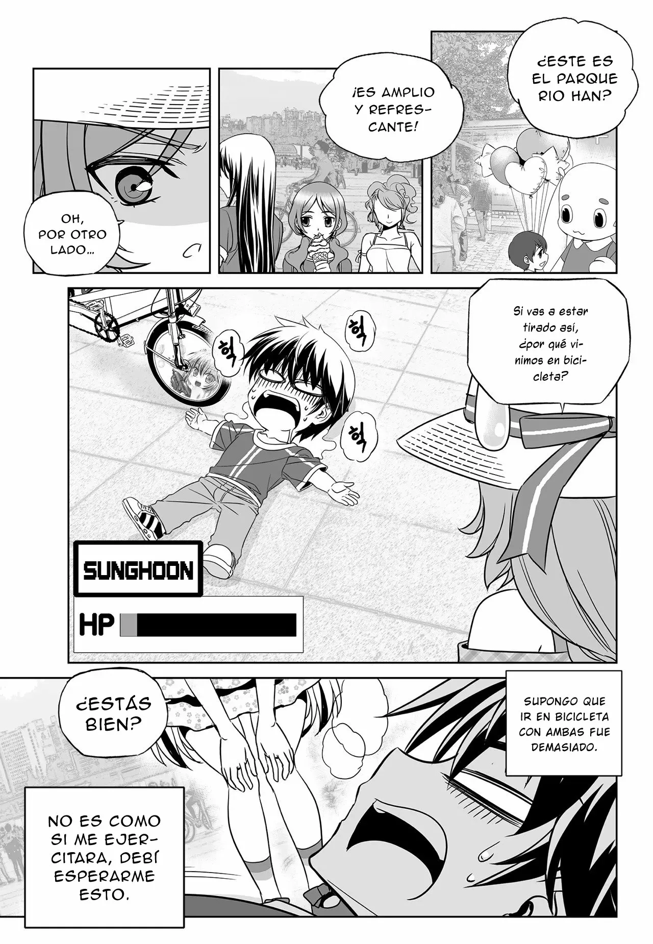 Página 15 del Manga