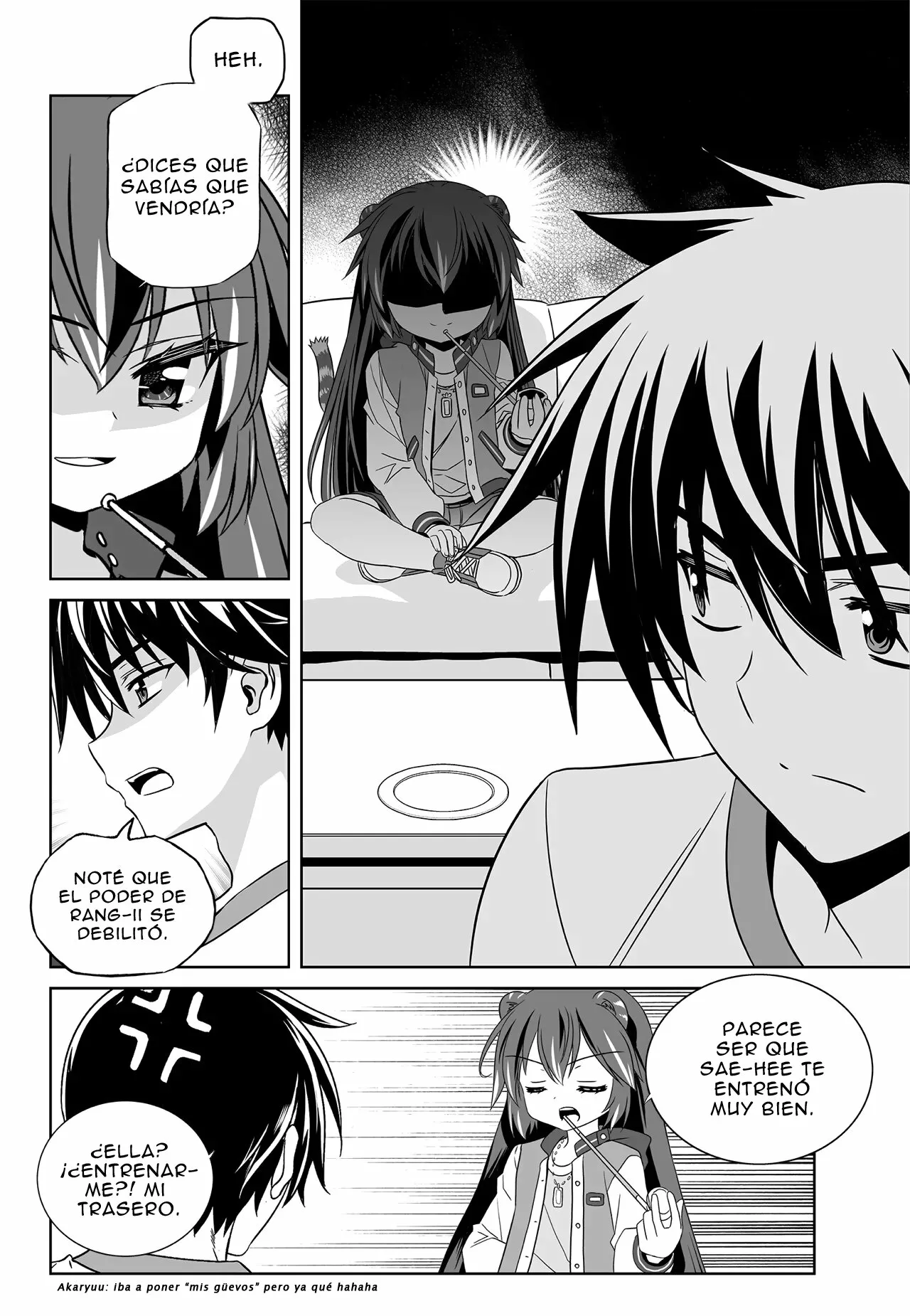 Página 12 del Manga