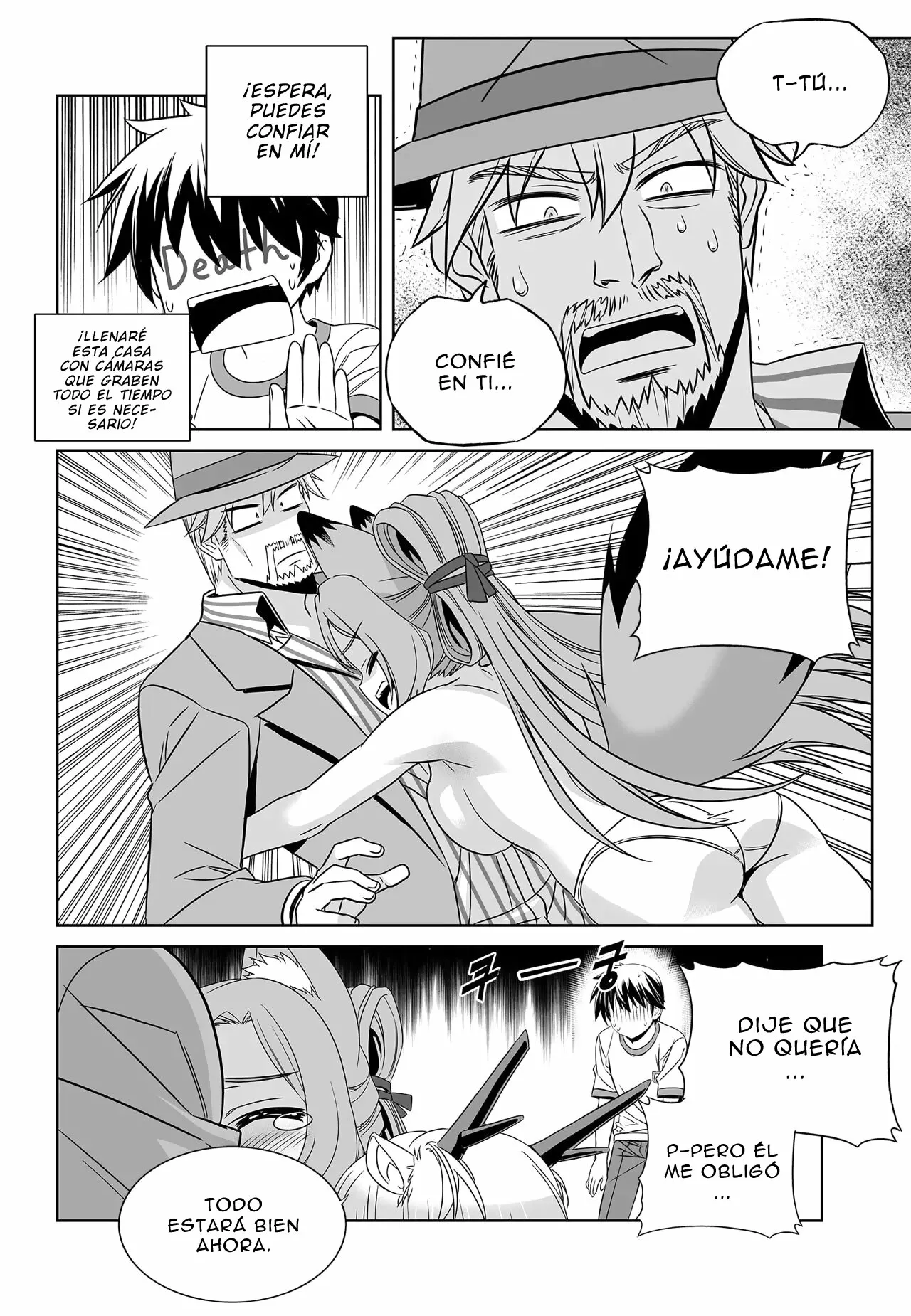 Página 14 del Manga