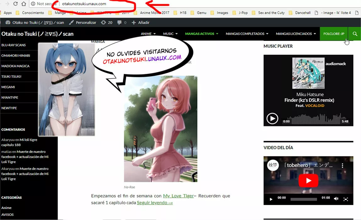 Página 17 del Manga