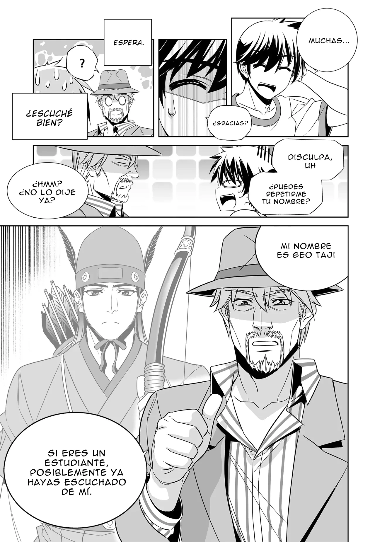 Página 10 del Manga