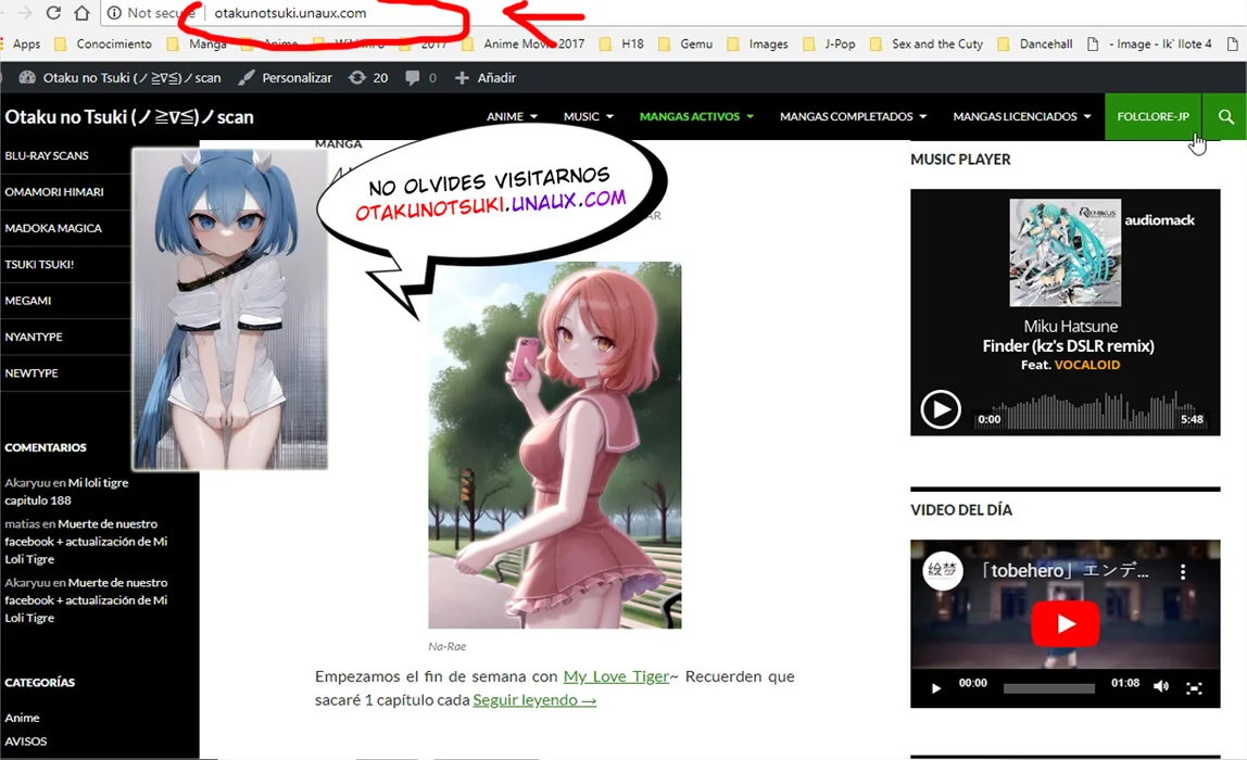 Página 16 del Manga