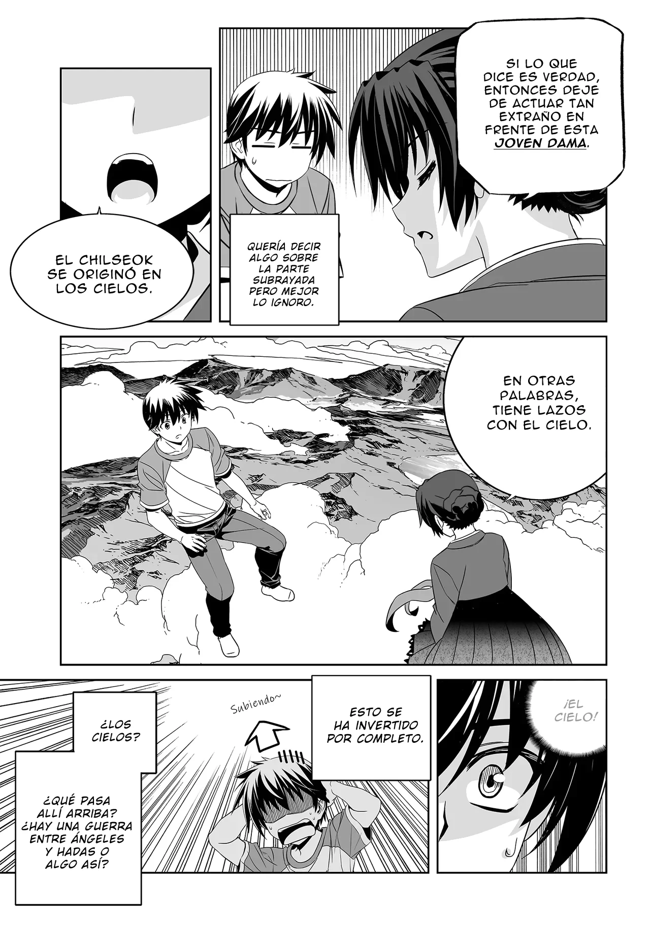 Página 13 del Manga