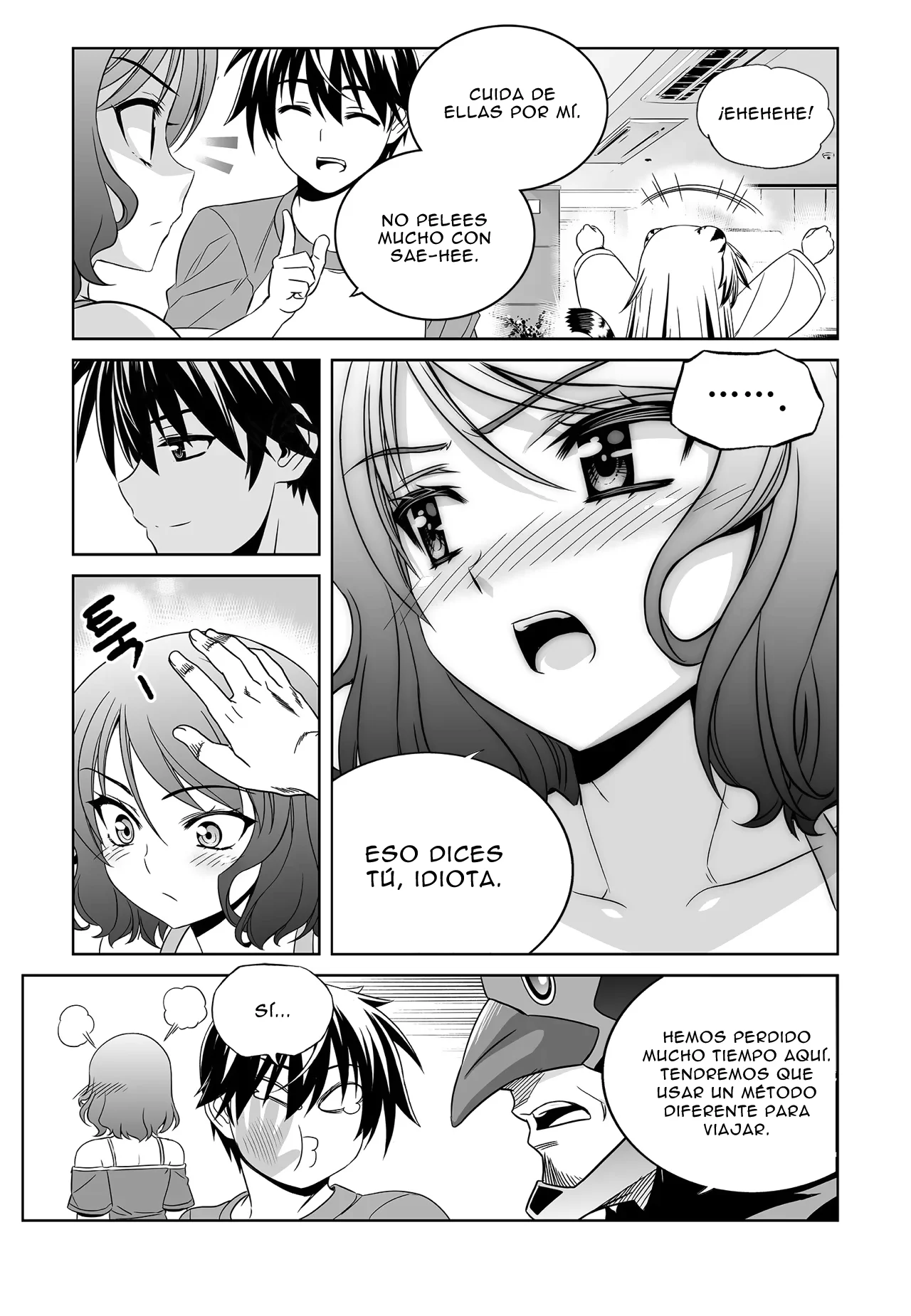 Página 14 del Manga