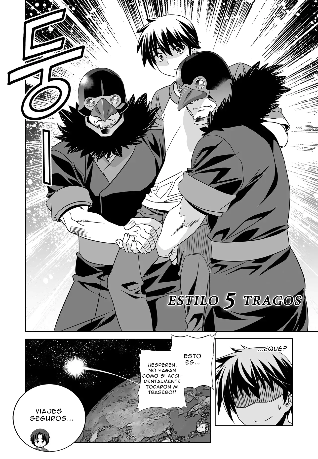 Página 15 del Manga