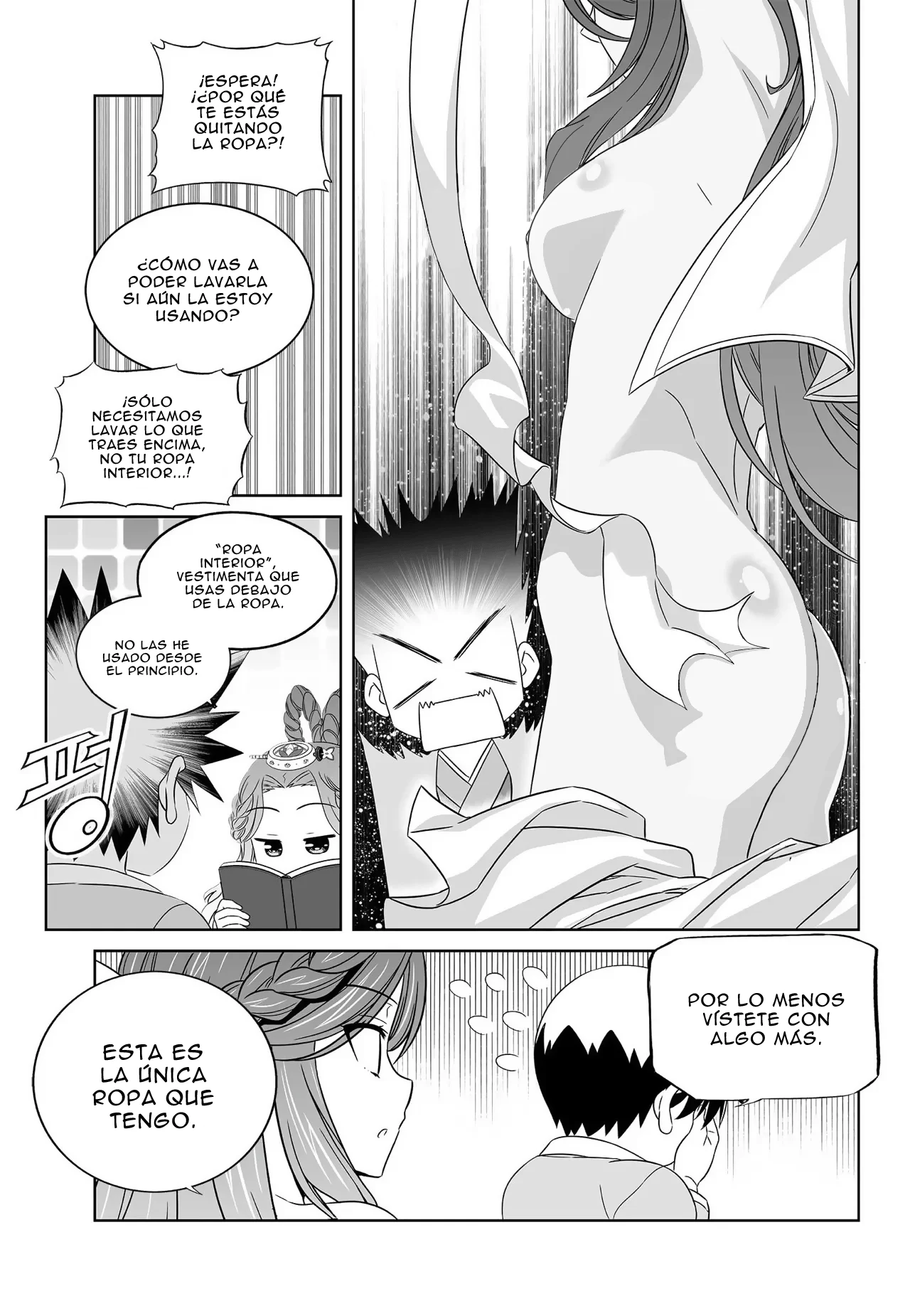 Página 16 del Manga