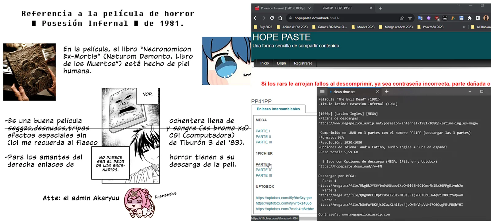 Página 18 del Manga