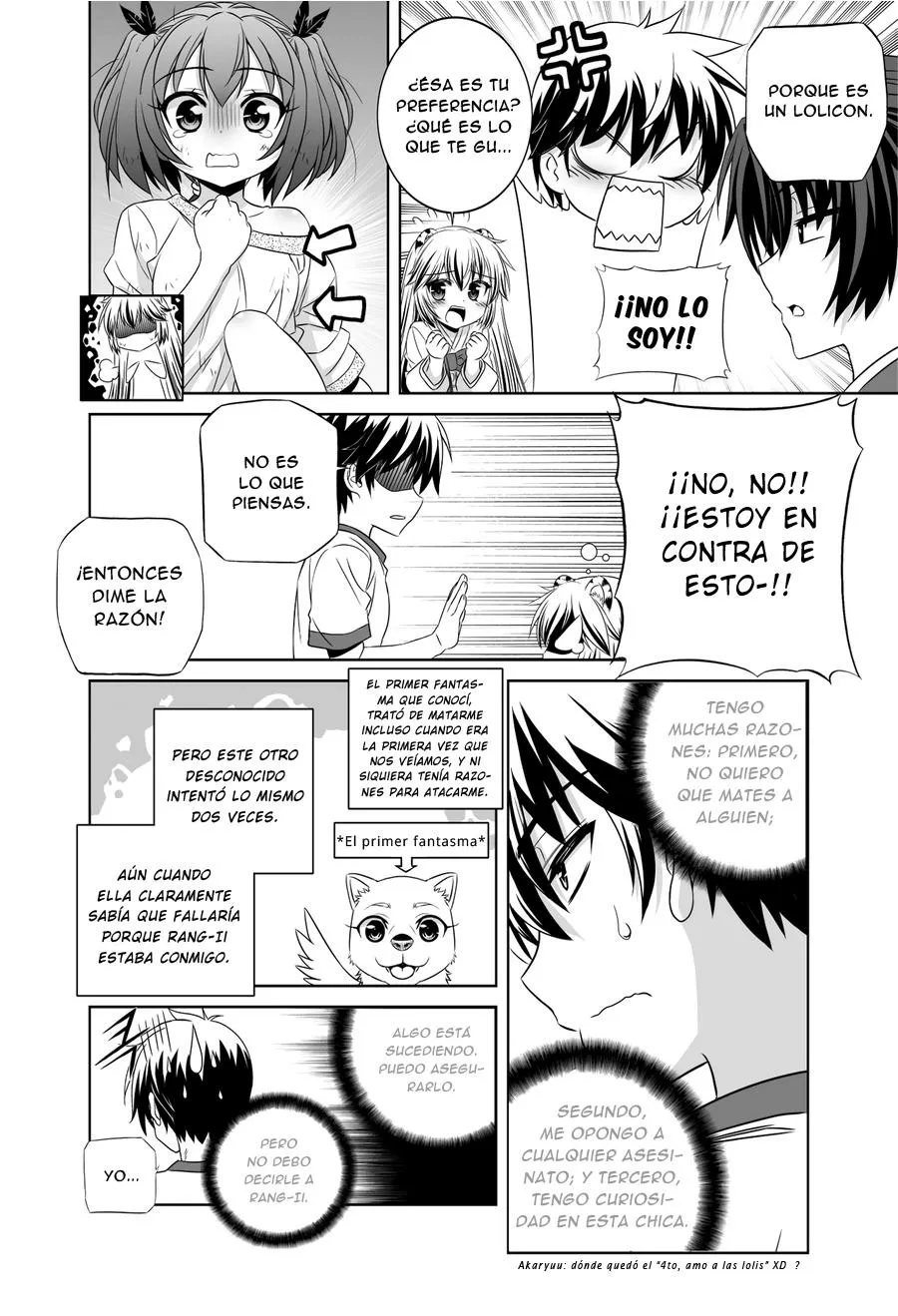 Página 14 del Manga