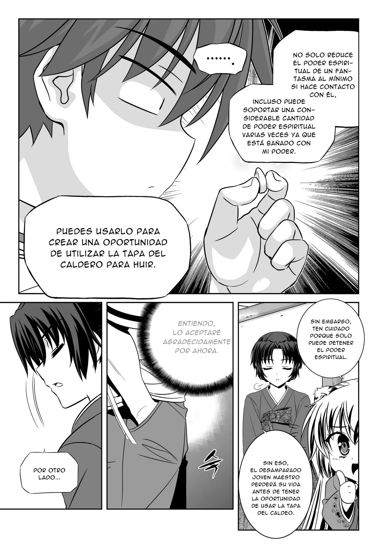 Página 15 del Manga