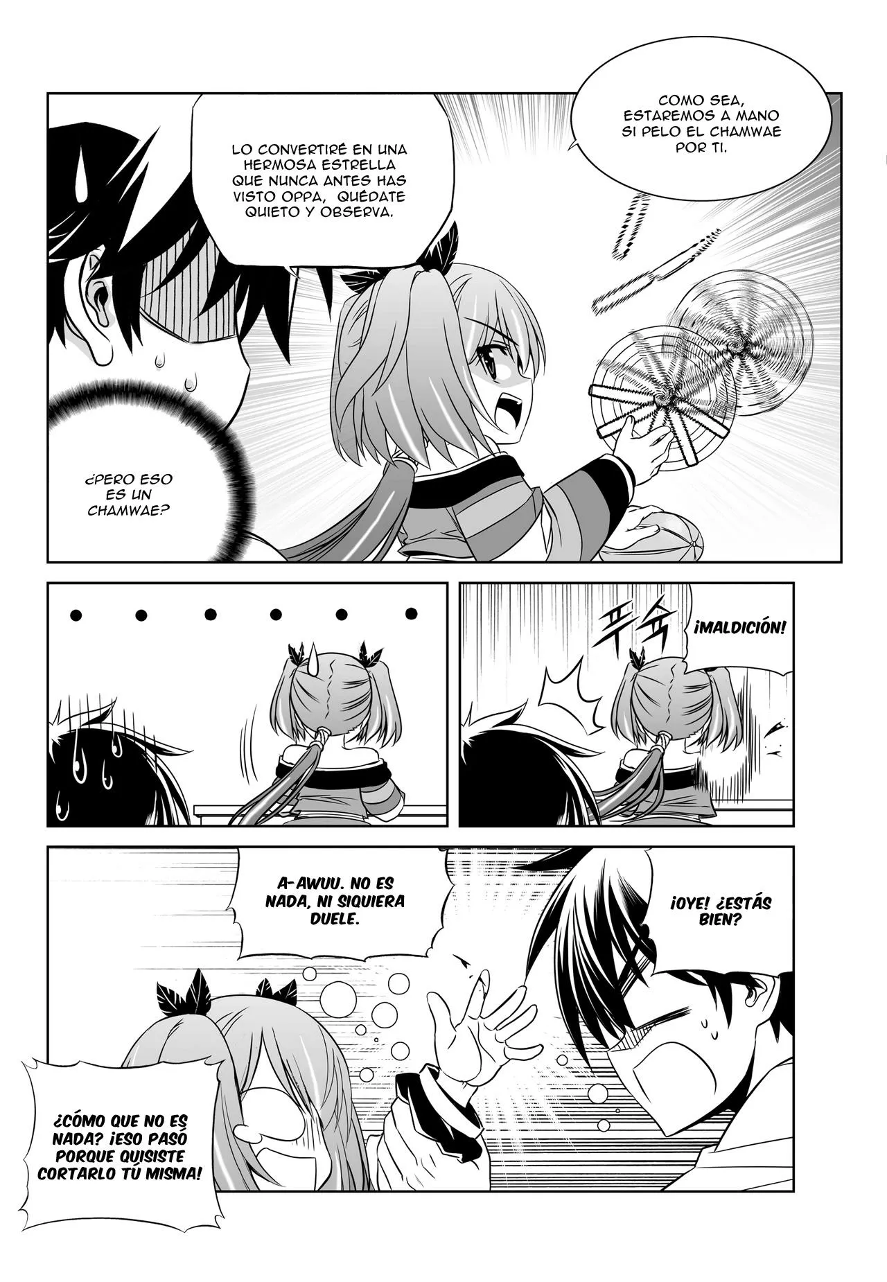 Página 14 del Manga