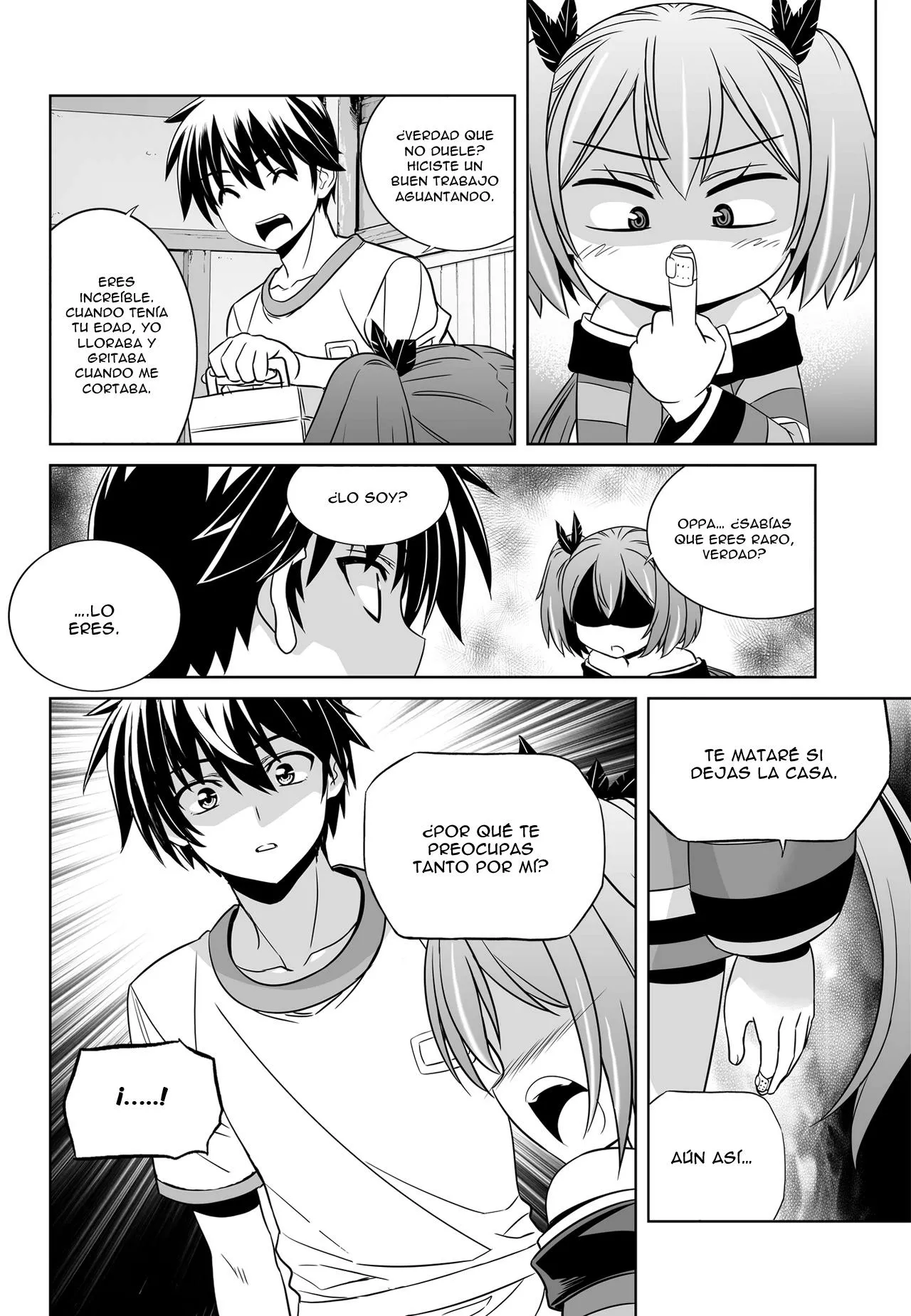 Página 18 del Manga