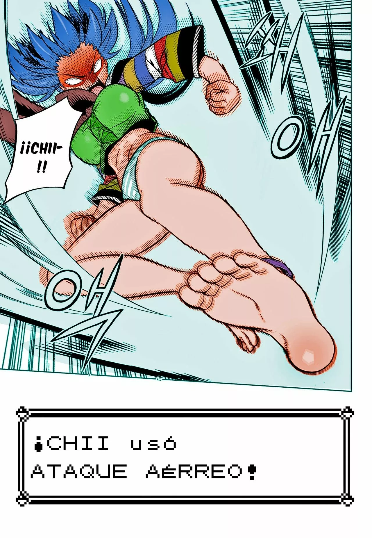 Página 25 del Manga