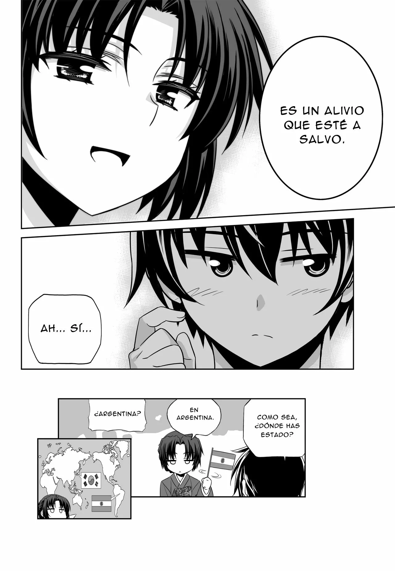 Página 18 del Manga