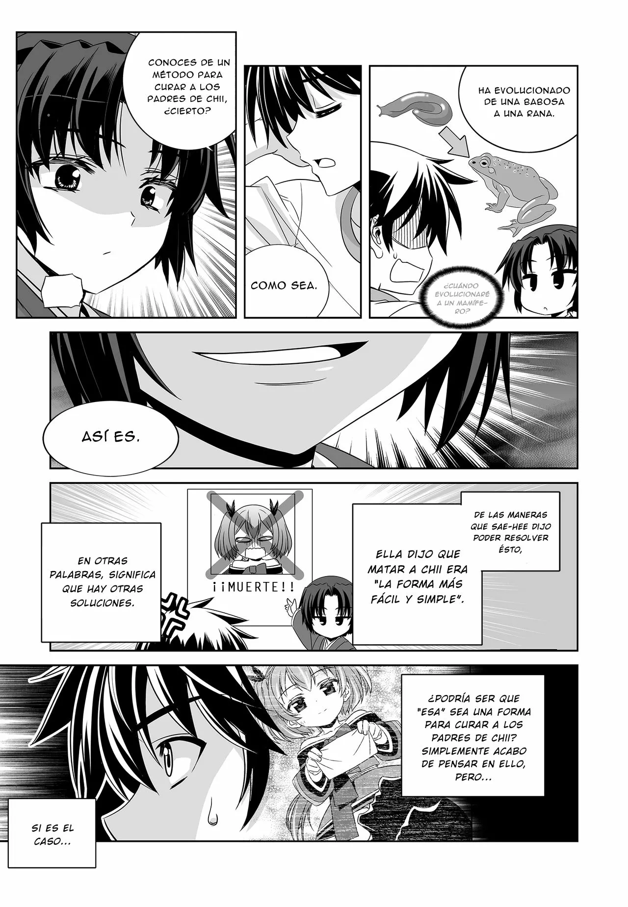 Página 16 del Manga