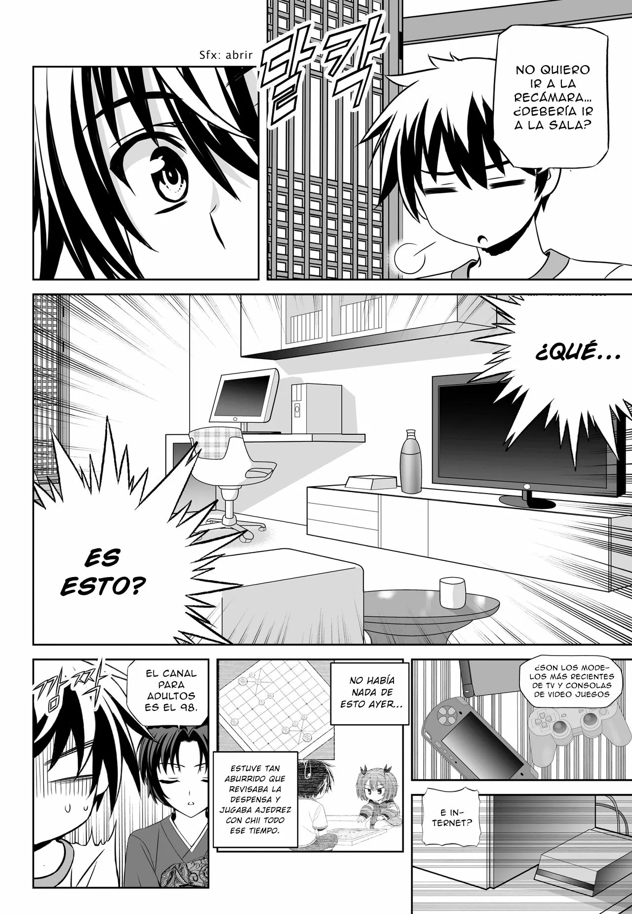 Página 15 del Manga