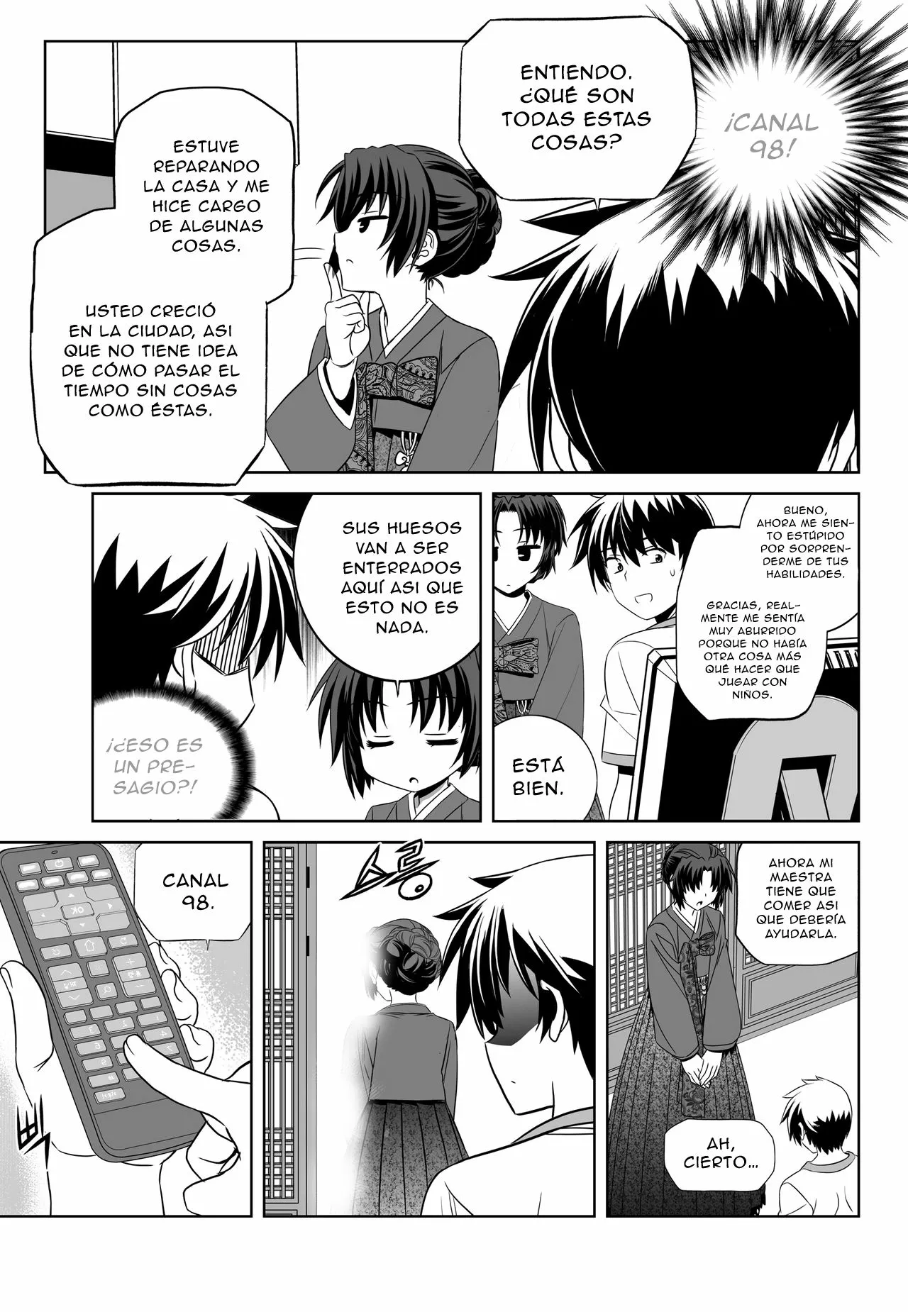 Página 16 del Manga