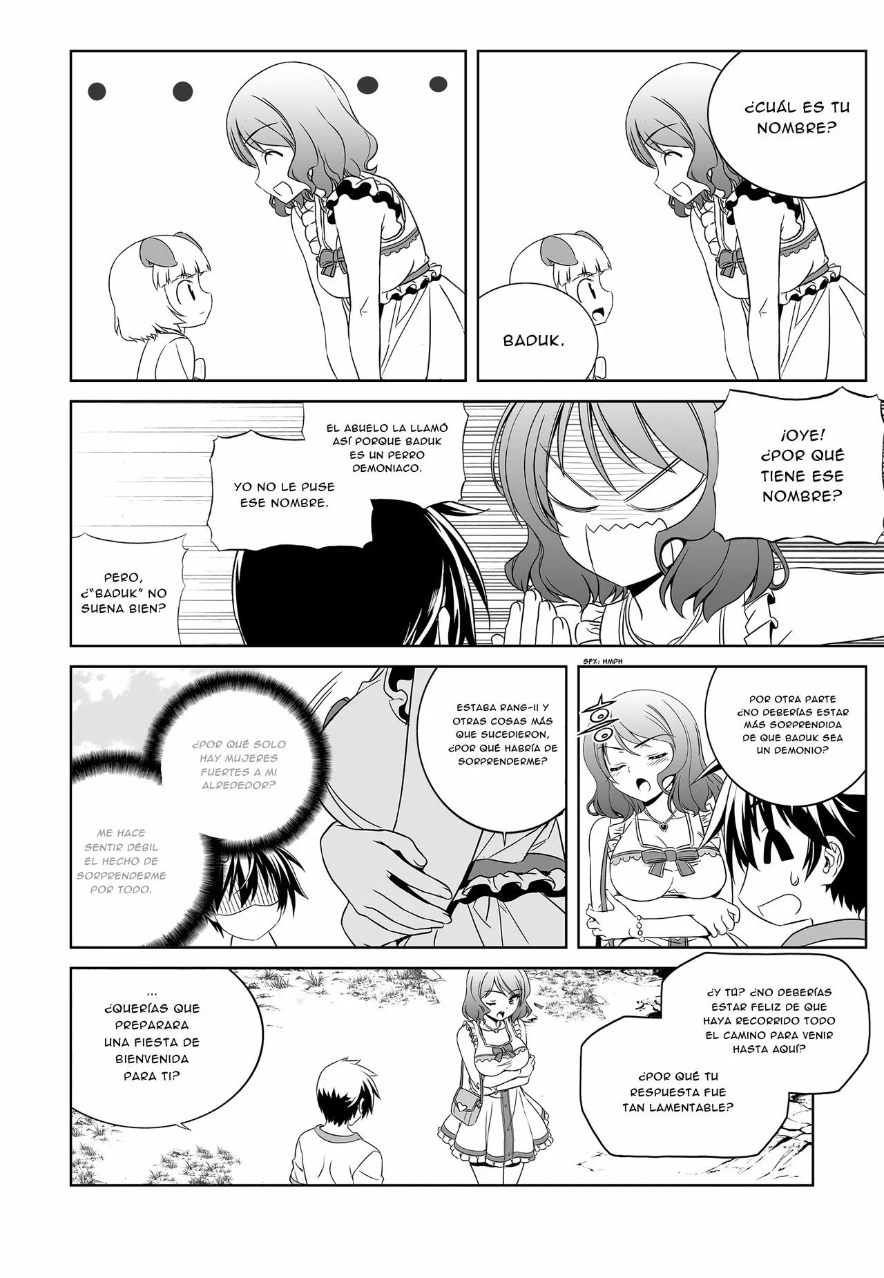 Página 14 del Manga