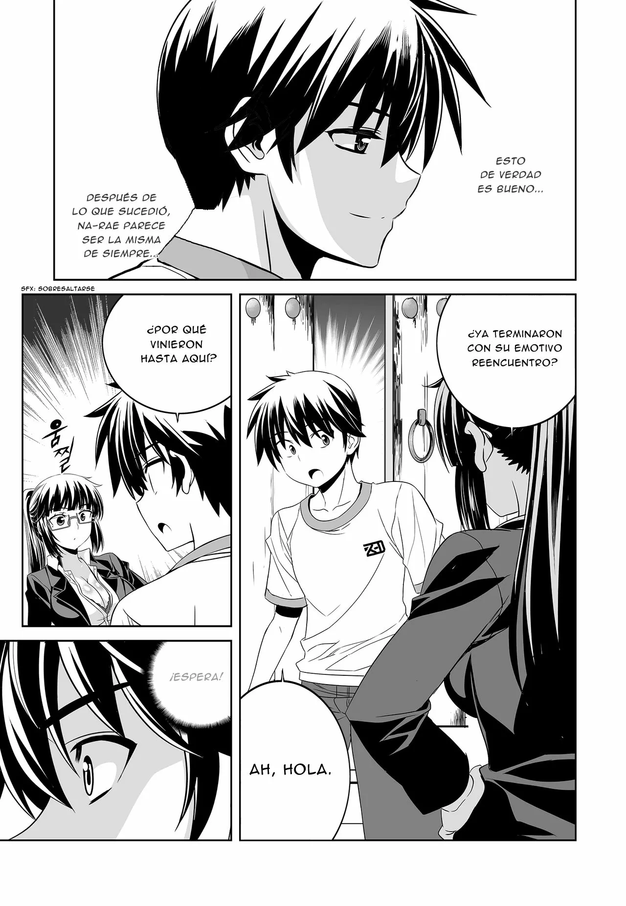 Página 15 del Manga