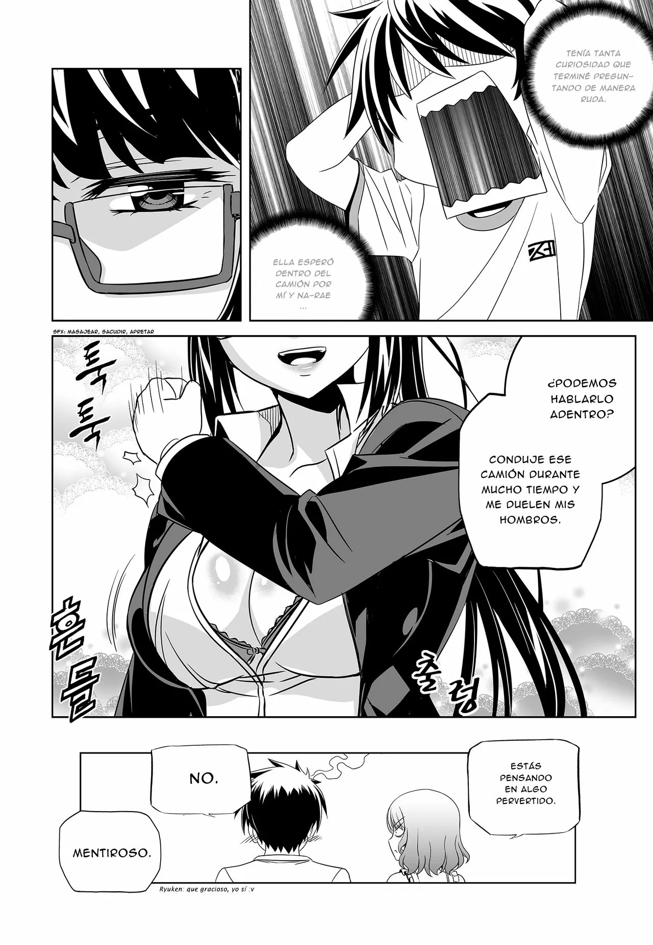 Página 16 del Manga