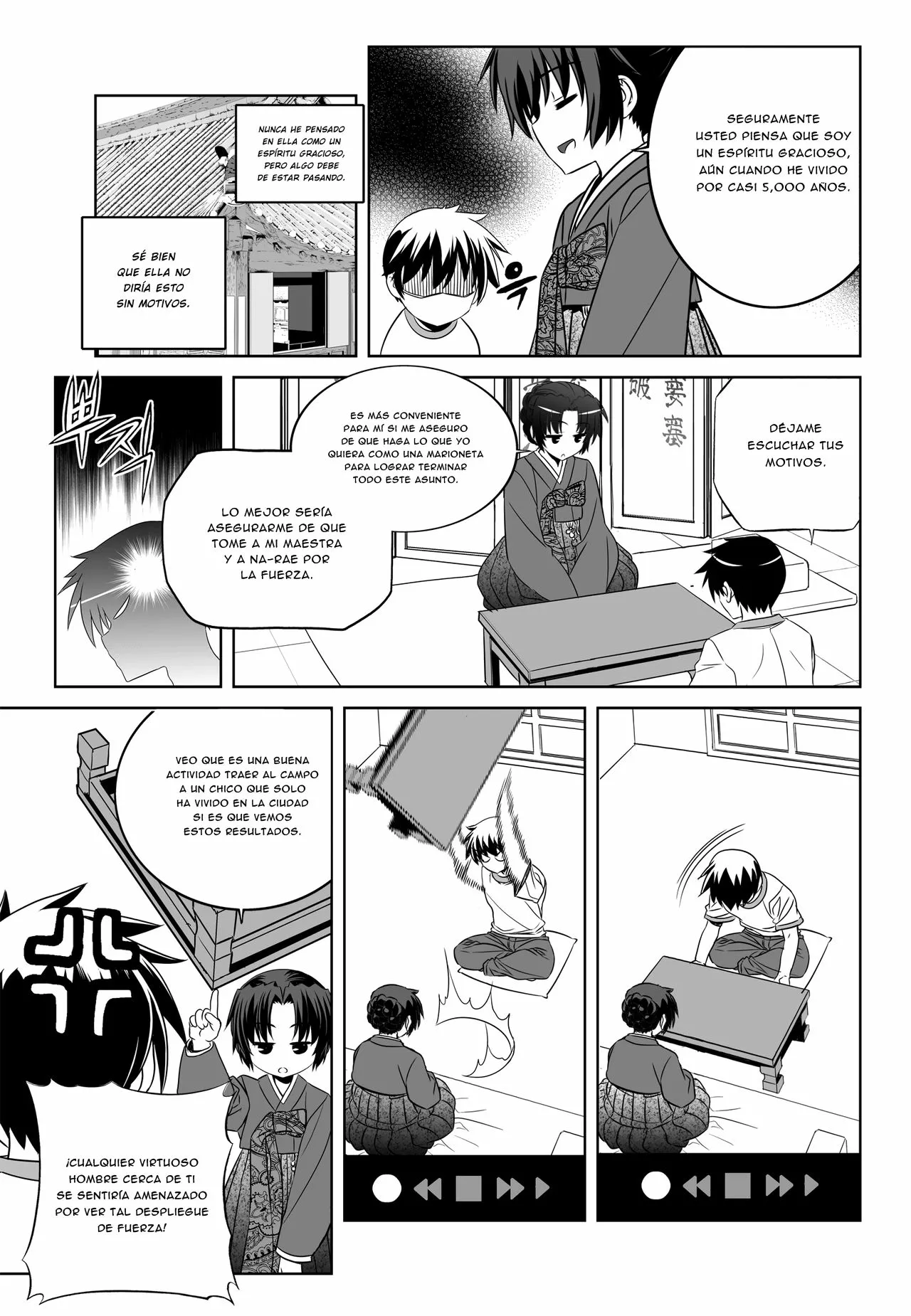 Página 15 del Manga