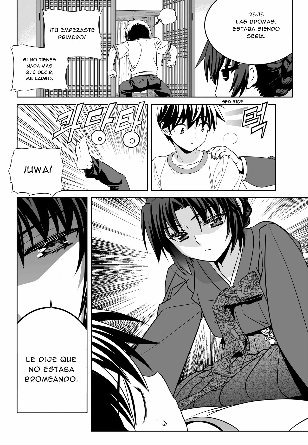 Página 16 del Manga