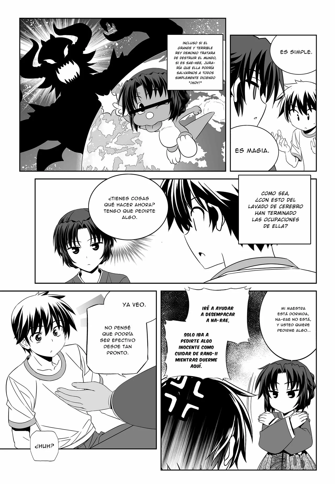 Página 13 del Manga