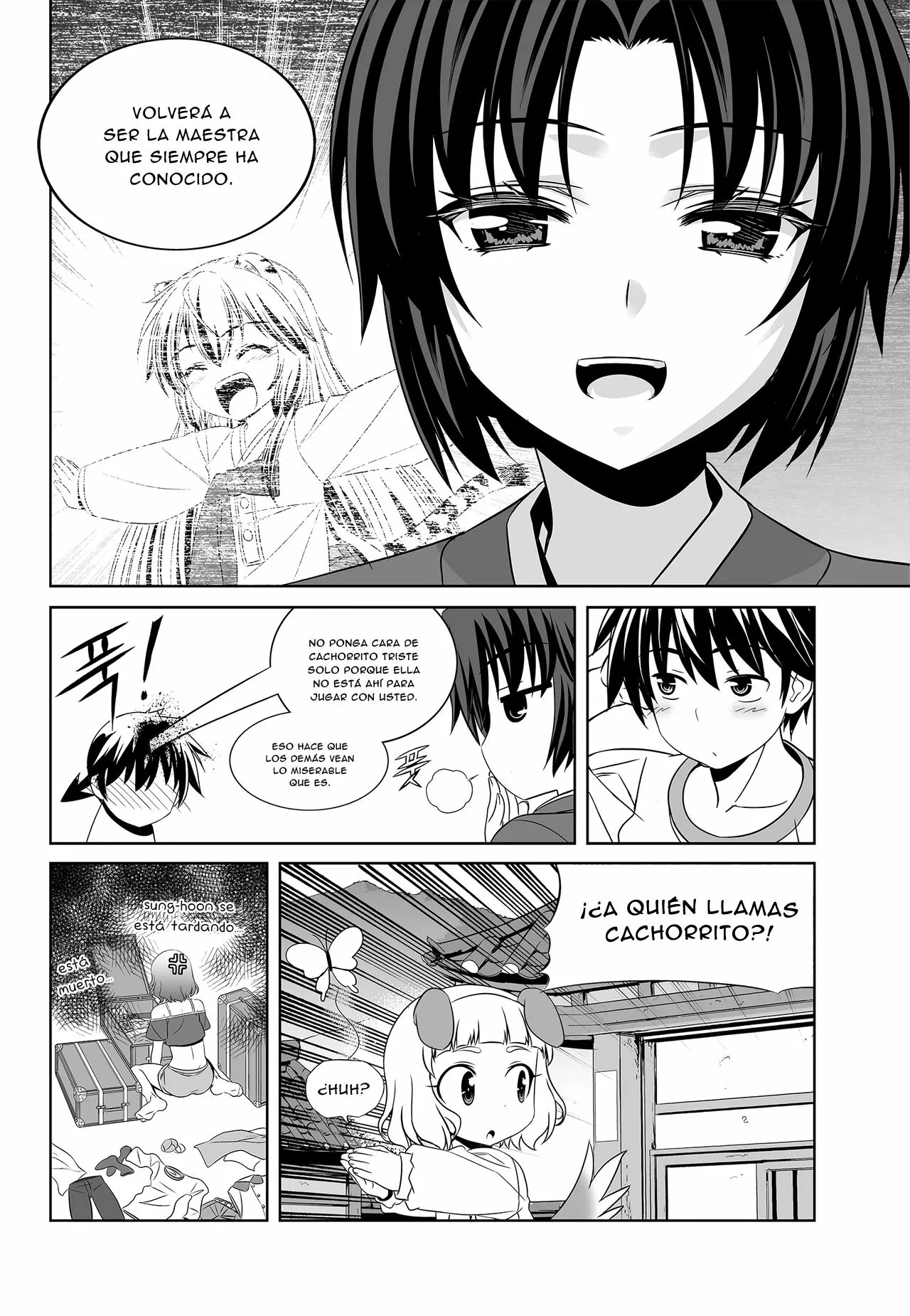 Página 16 del Manga