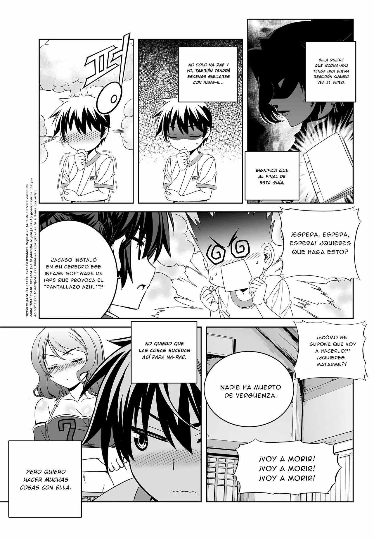 Página 14 del Manga