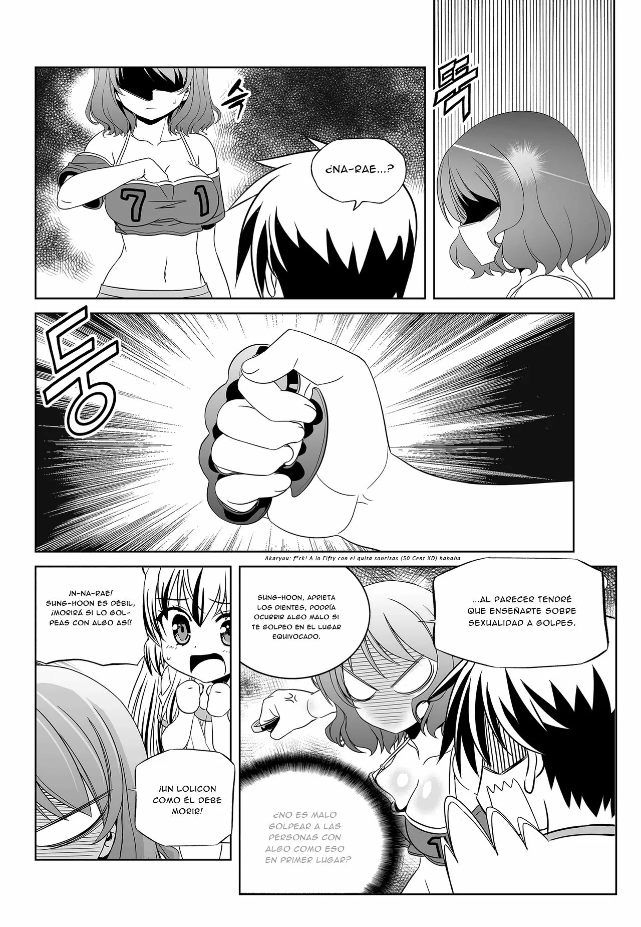 Página 11 del Manga