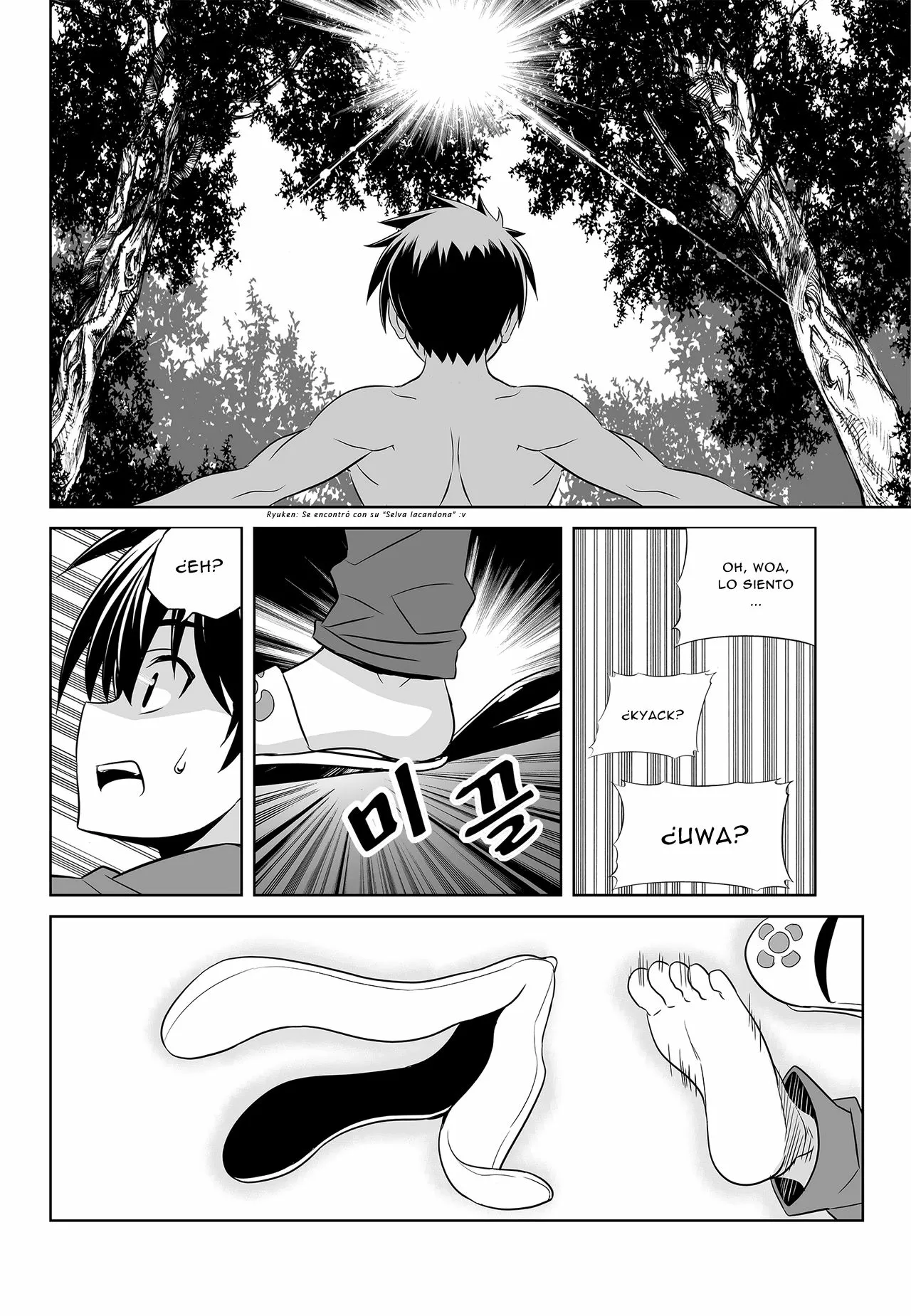 Página 15 del Manga