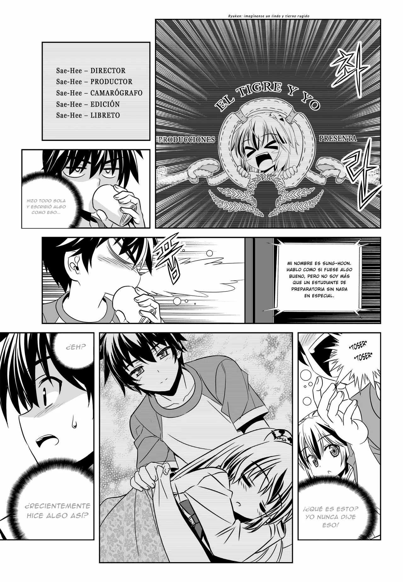 Página 12 del Manga