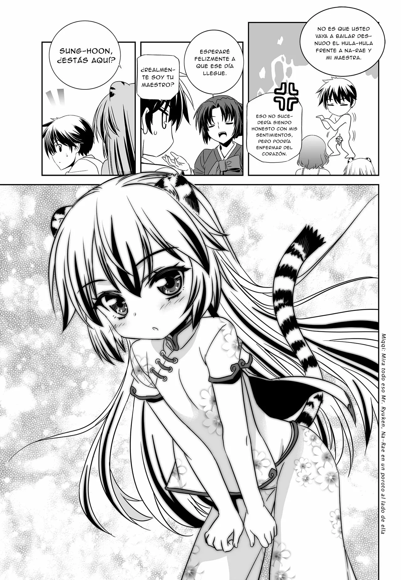 Página 14 del Manga