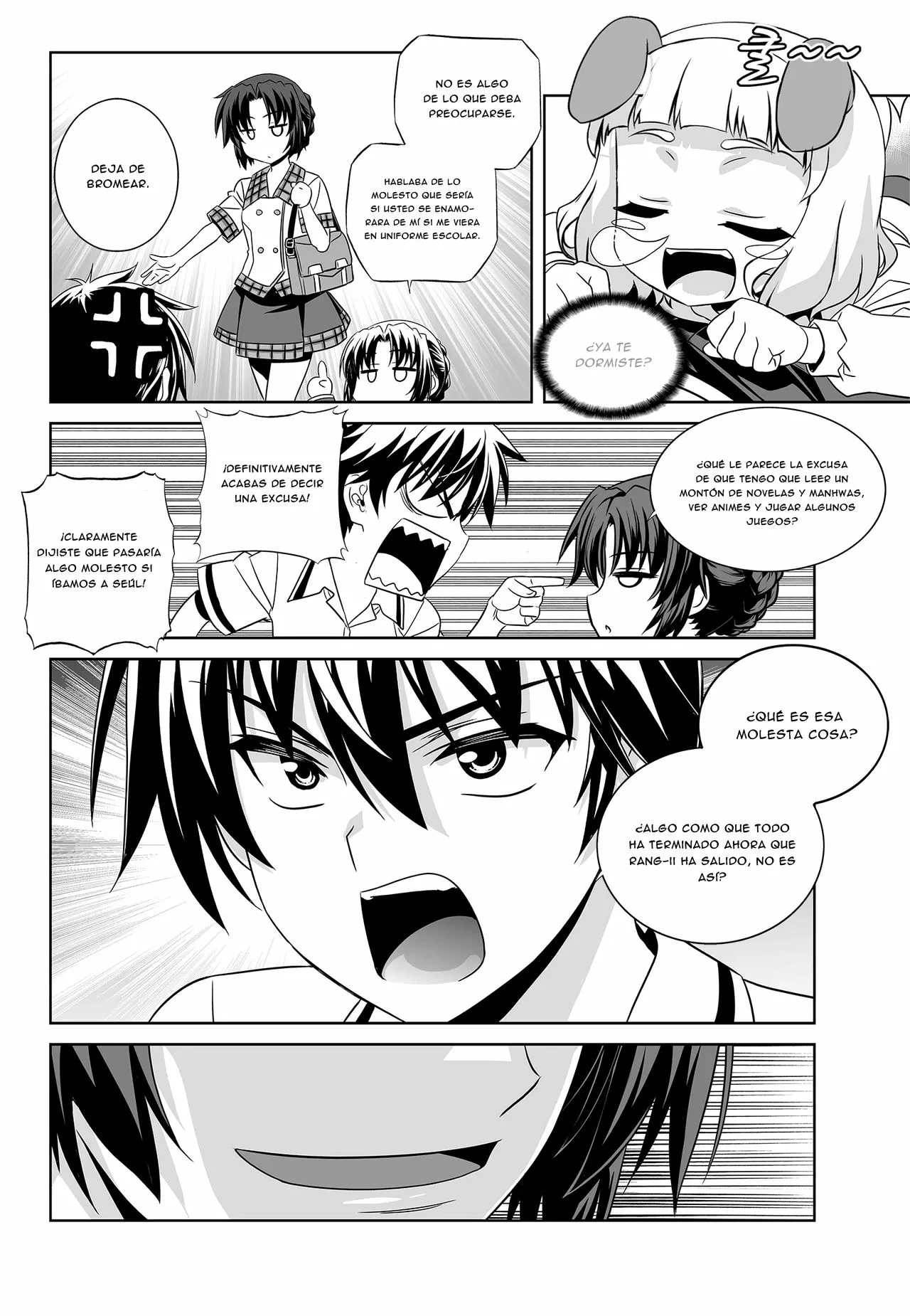 Página 16 del Manga