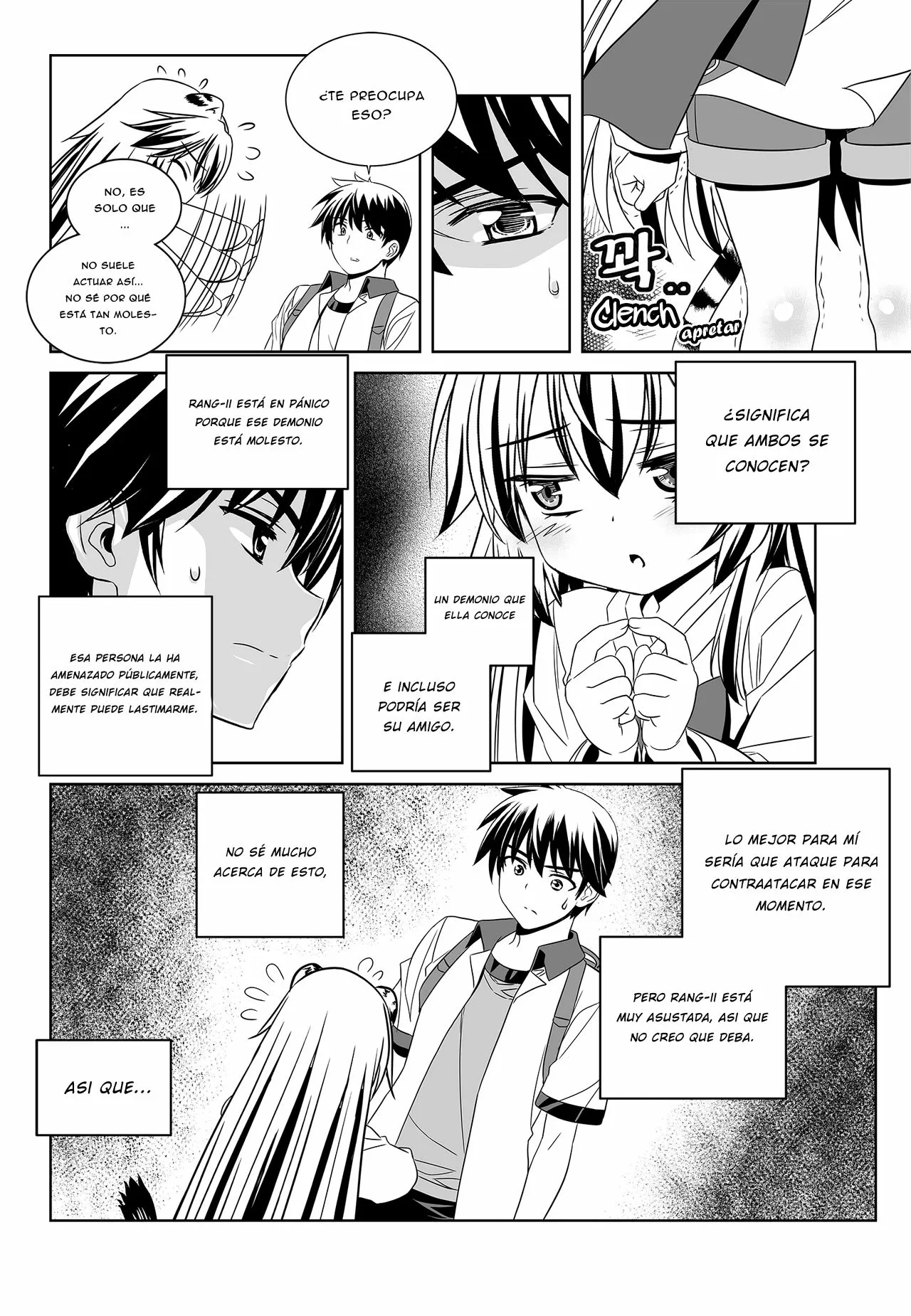 Página 14 del Manga