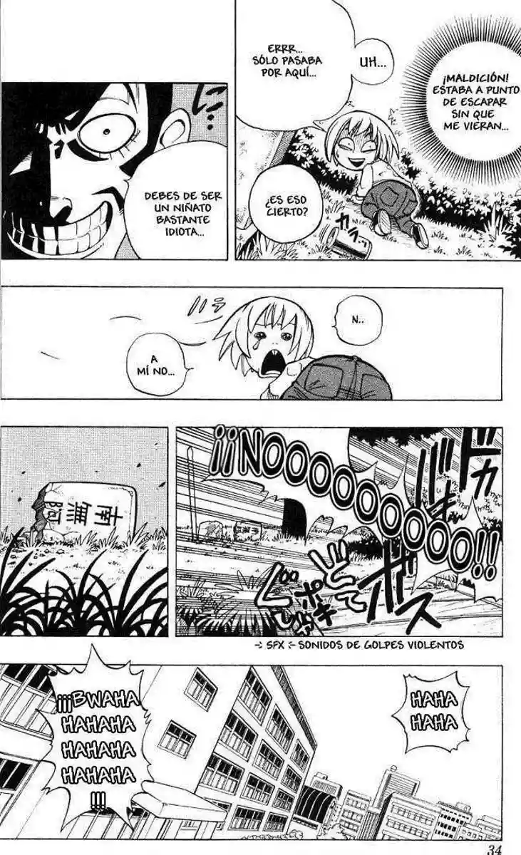 Página 31 del Manga