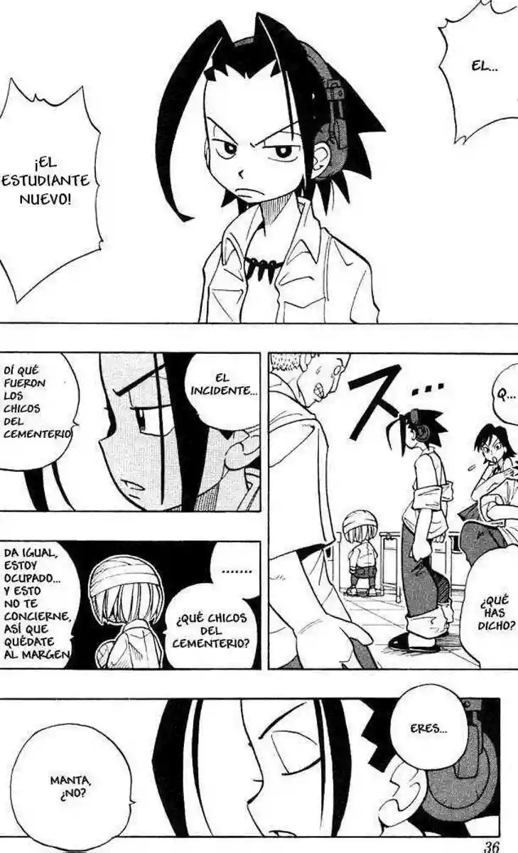 Página 33 del Manga