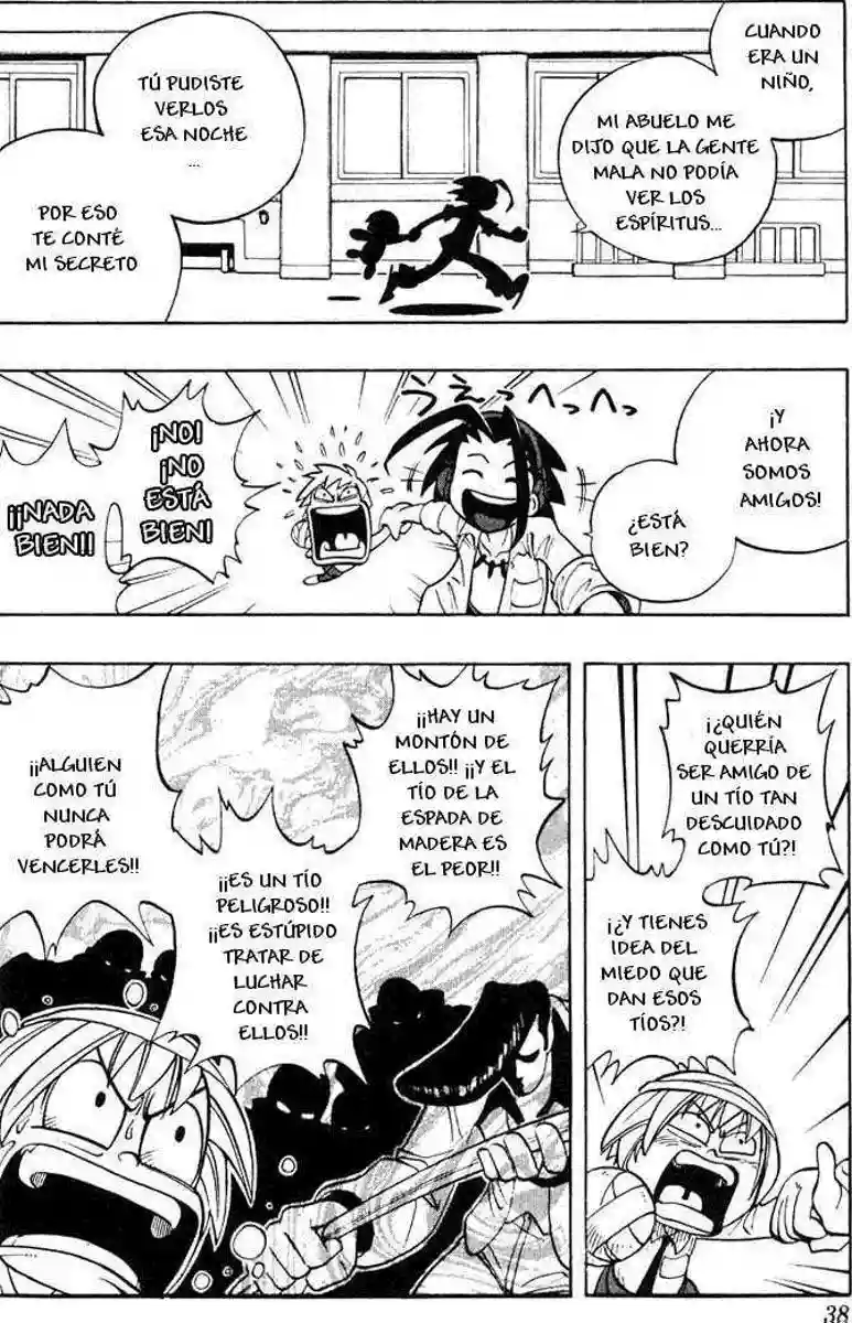 Página 35 del Manga