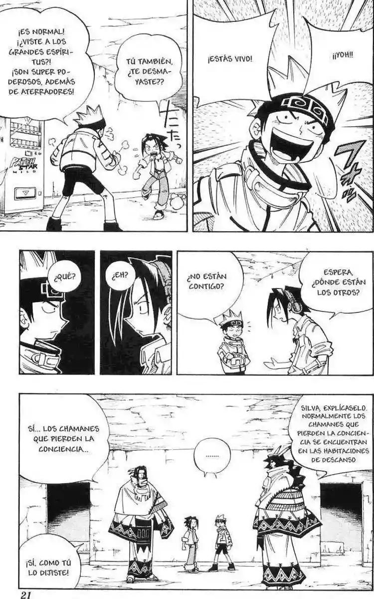 Página 17 del Manga