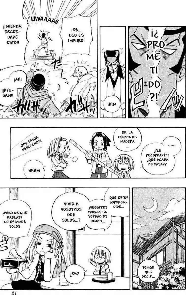 Página 17 del Manga