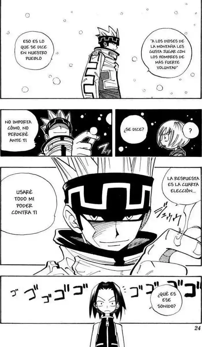 Página 23 del Manga